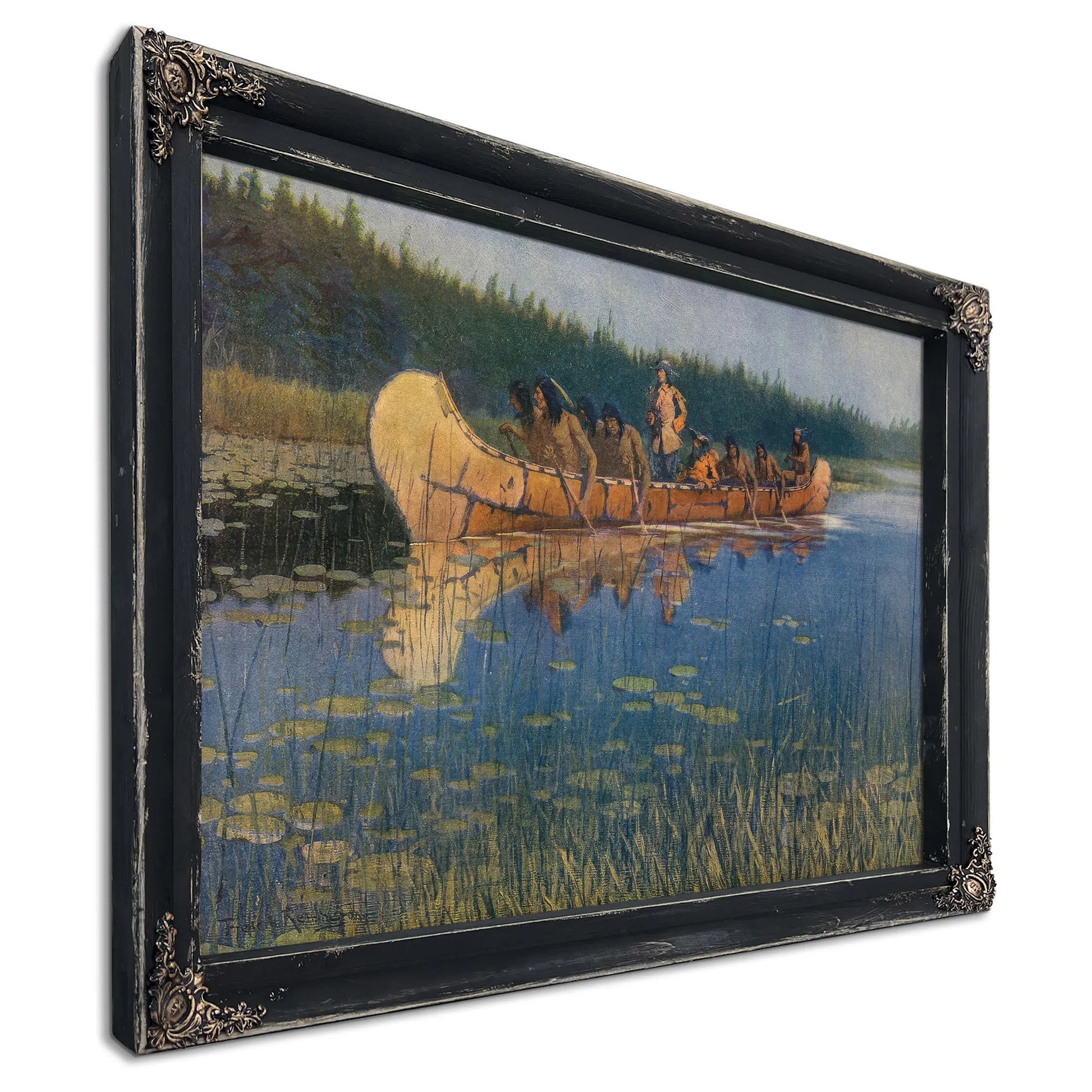 Pierreesprit Radisson  by Frederic Remington