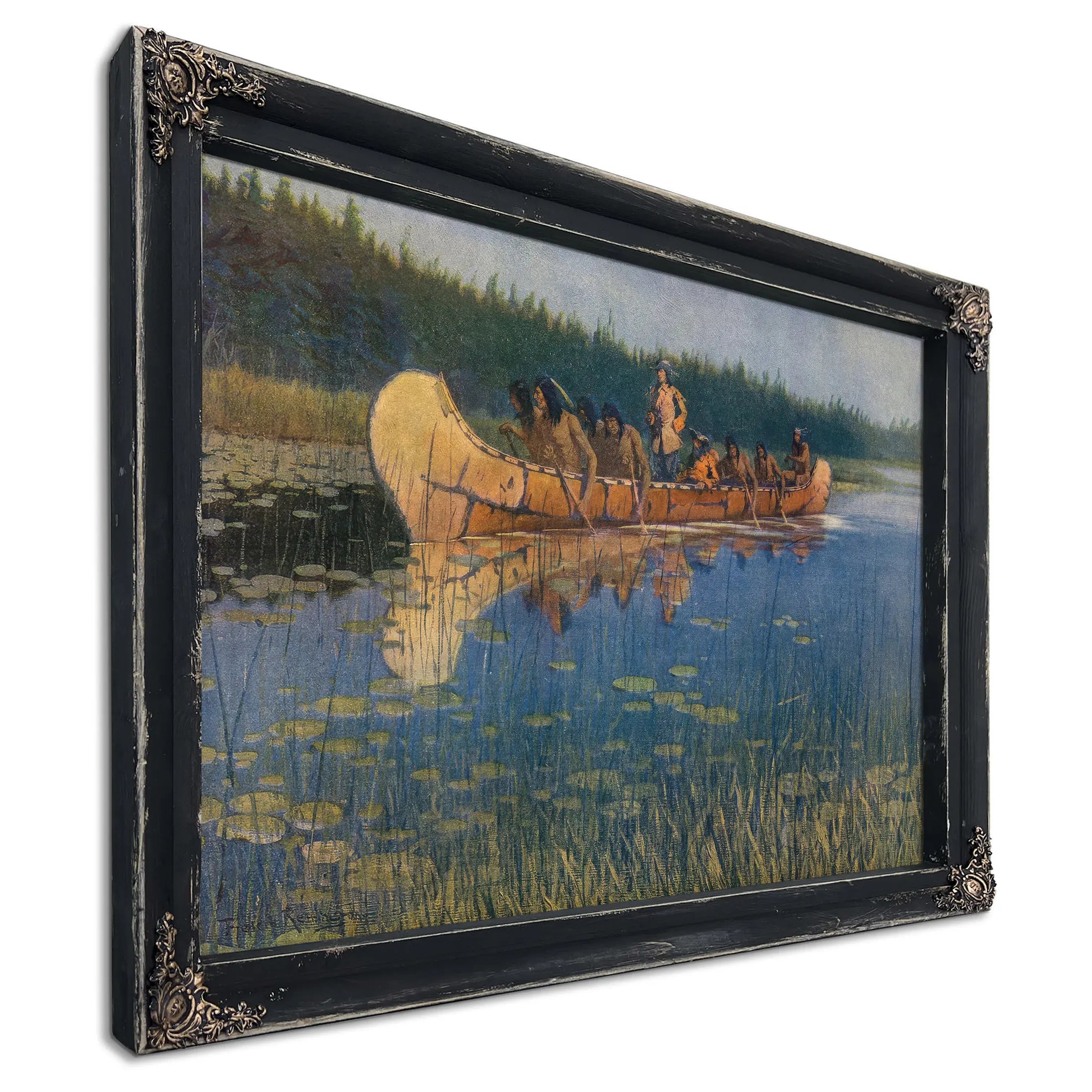 Pierreesprit Radisson  by Frederic Remington