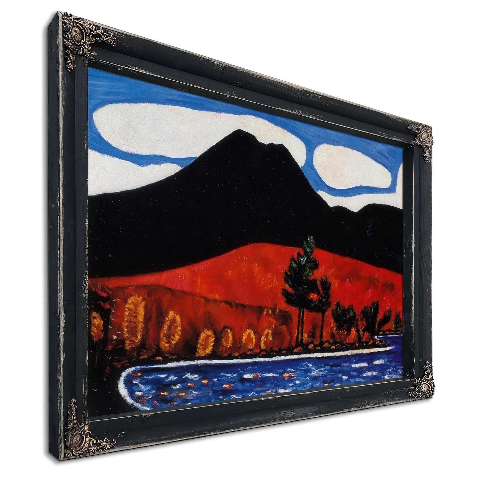 Mount Katahdin Autumn No 2 By Marsden Hartley Fine Art Print