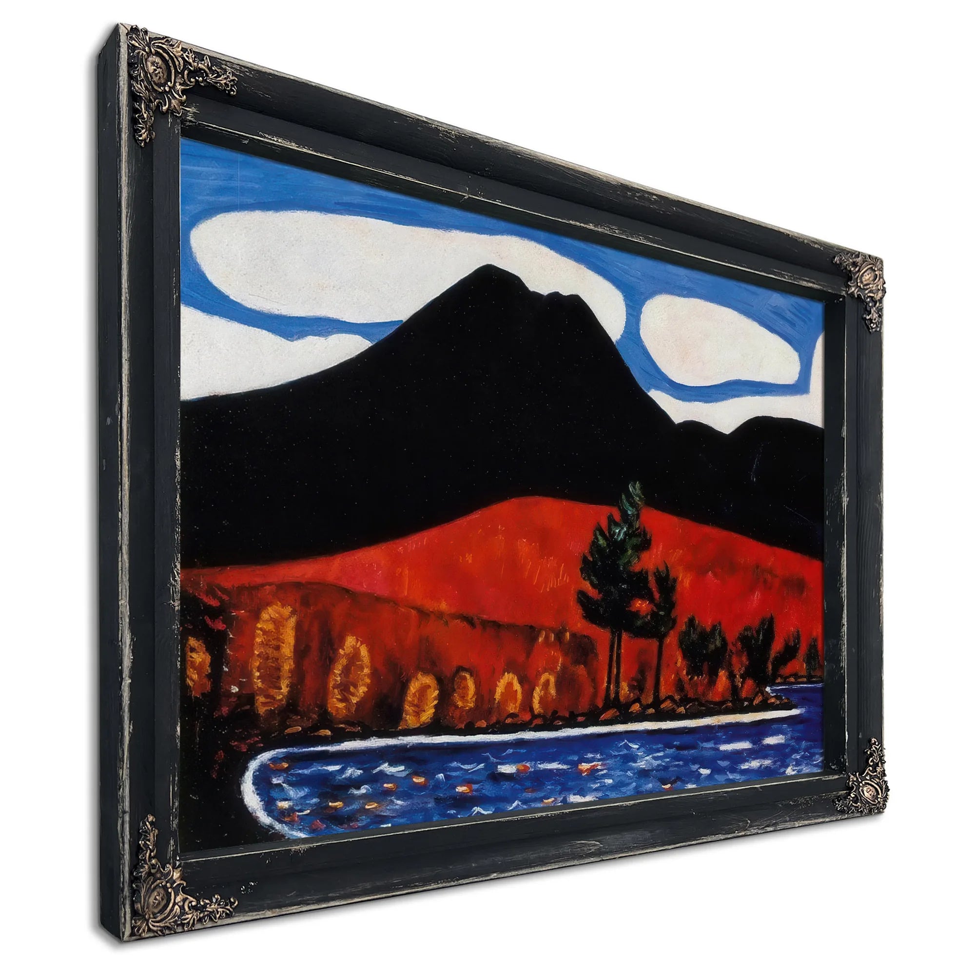Mount Katahdin Autumn No 2 By Marsden Hartley Fine Art Print