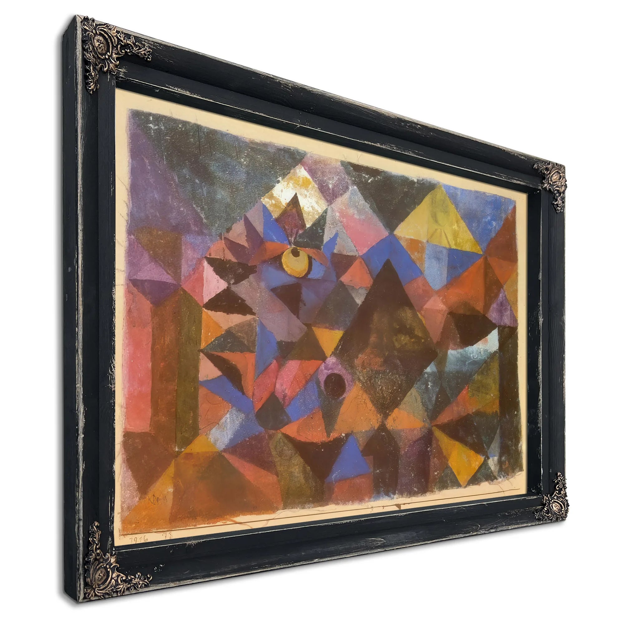 Cacodemonic 1916 73 By Paul Klee Fine Art Print