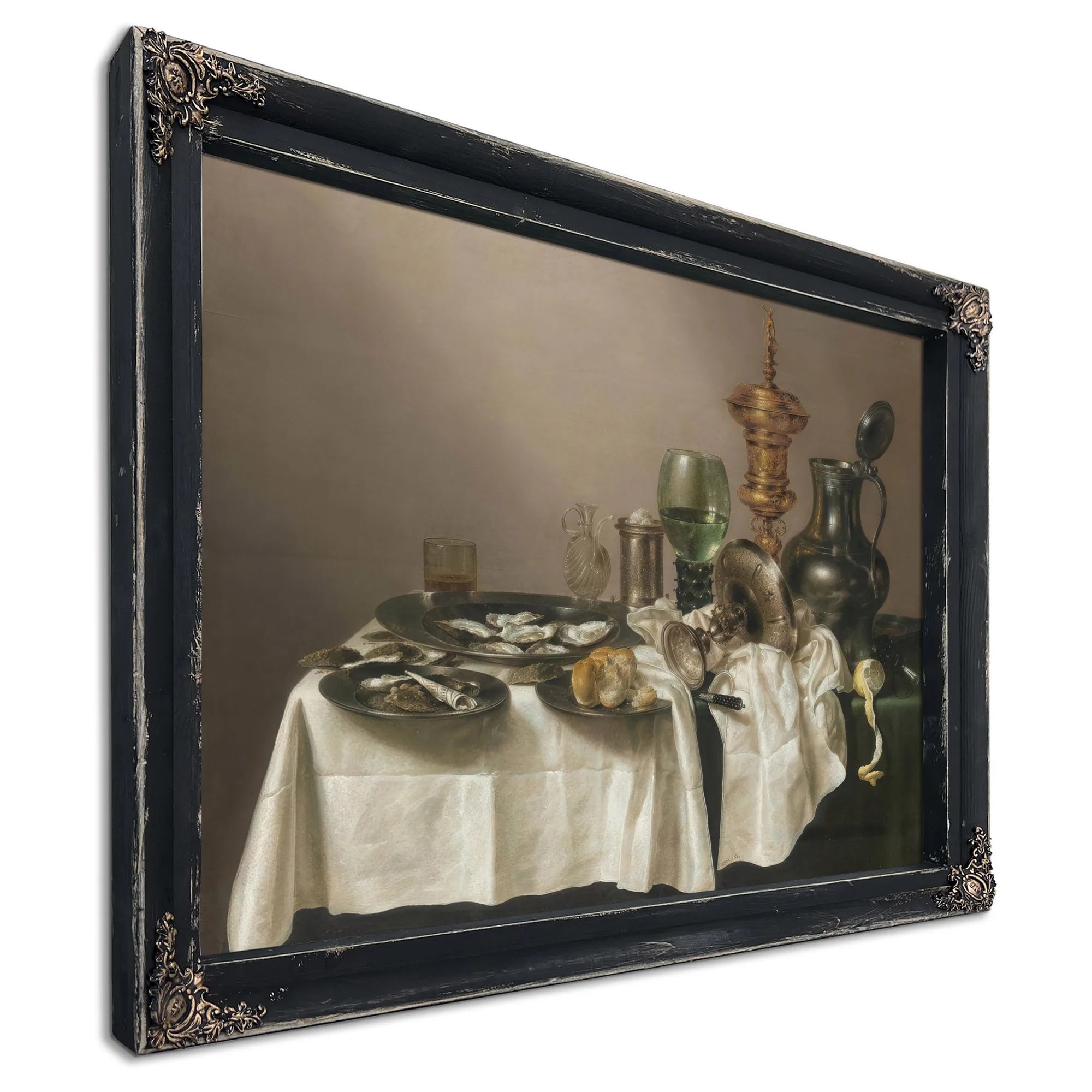 Still Life With Gilt Goblet By Willem Claesz Heda Fine Art Print