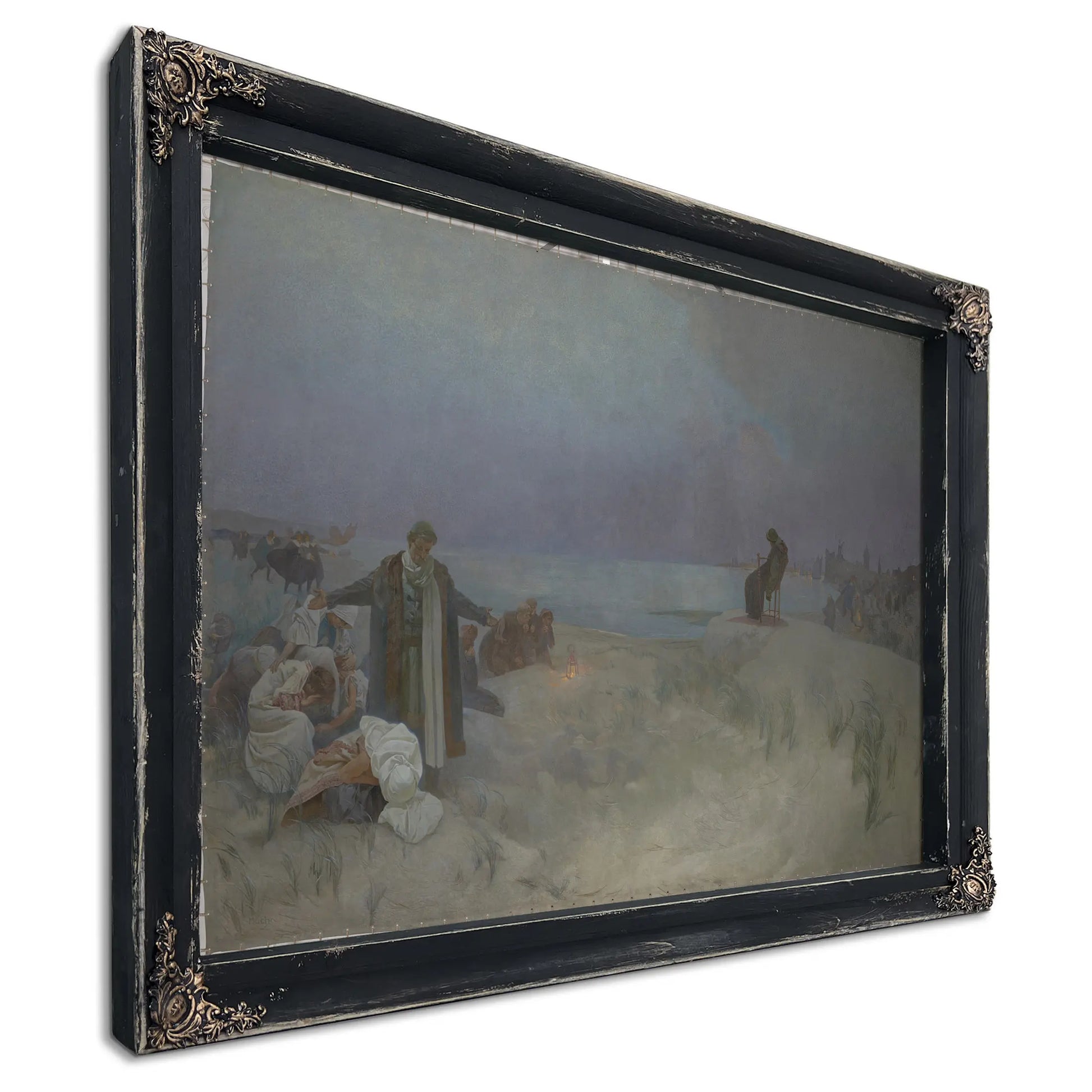 The Last Days Of Jan Amos Komensky In Naarden by Alphonse Mucha