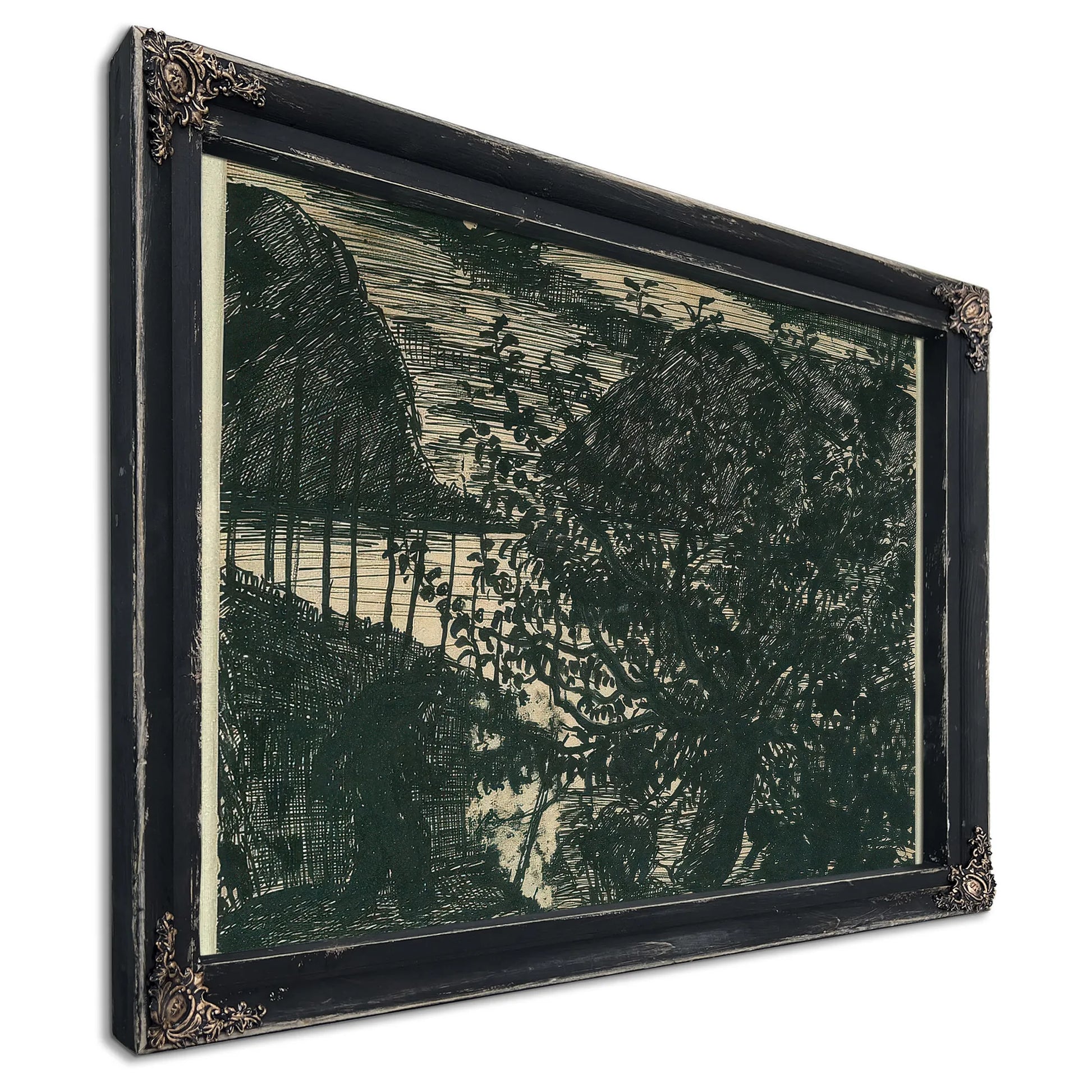 The Hat Thief By Nicolai Astrup Fine Art Print