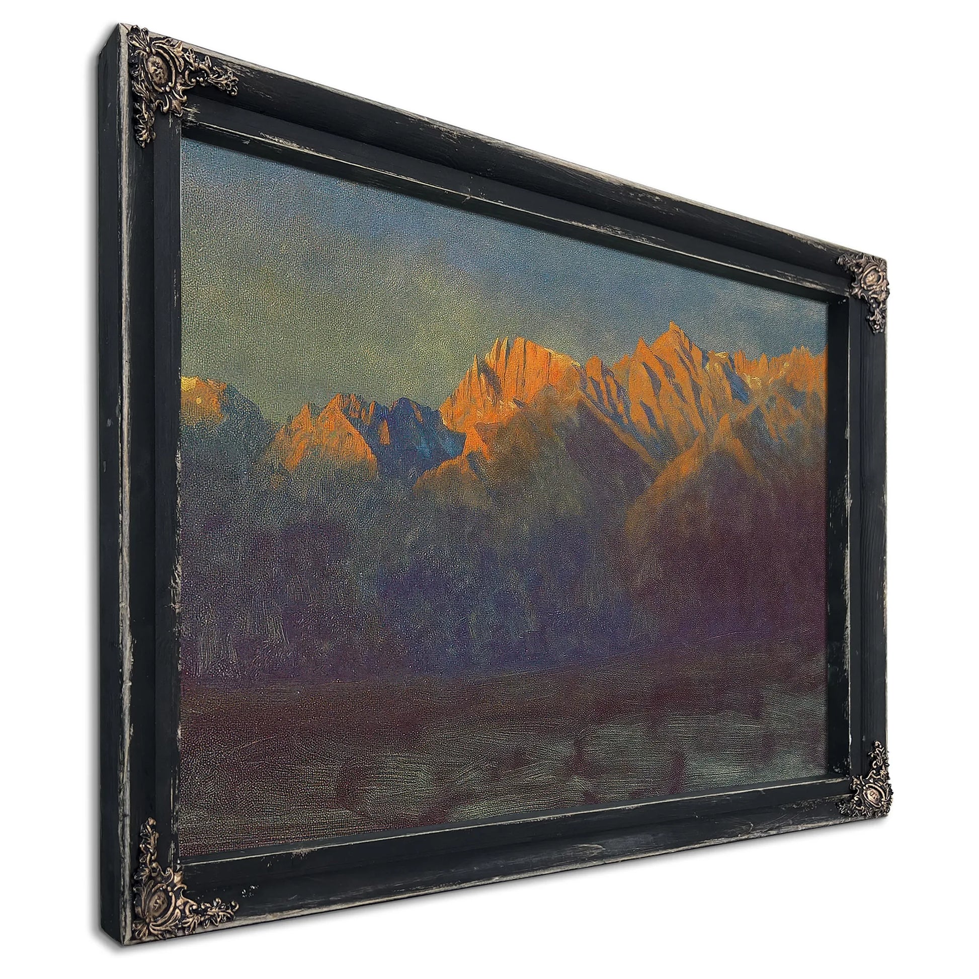 Sunrise In The Sierras By Albert Bierstadt Fine Art Print
