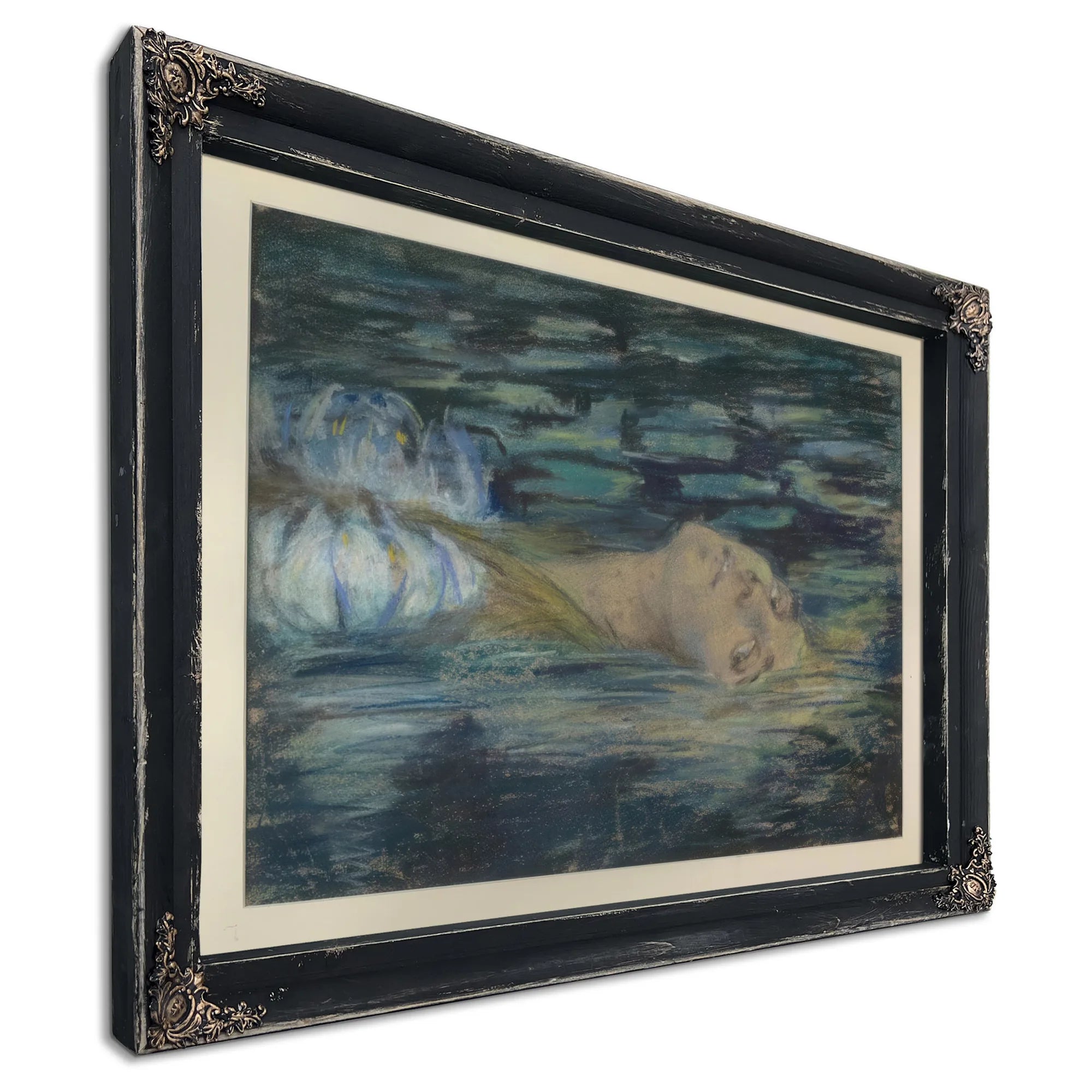 Ophelia By Alice Pike Barney Fine Art Print