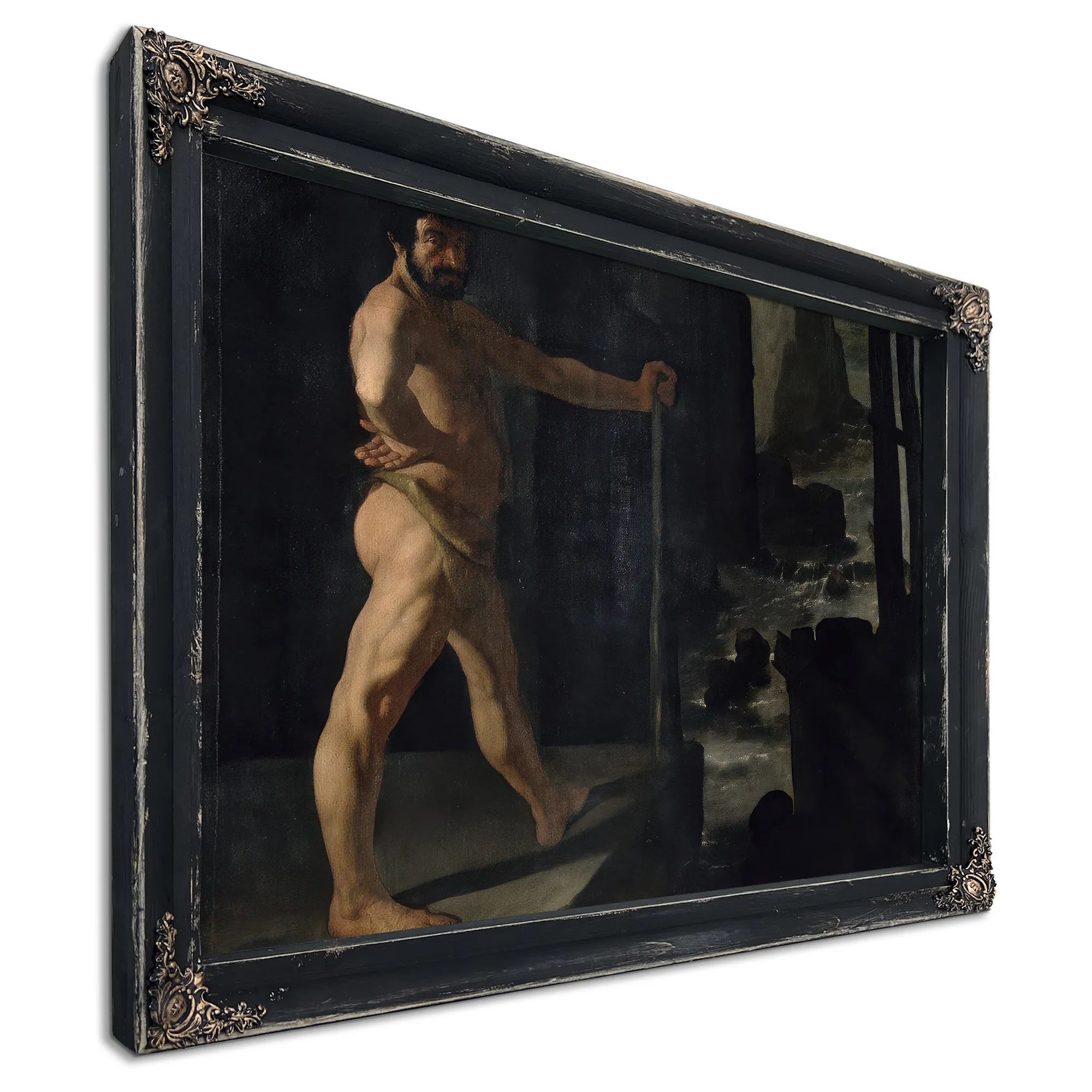 Apotheosis Of Delacroix By Paul Cezanne Fine Art Print
