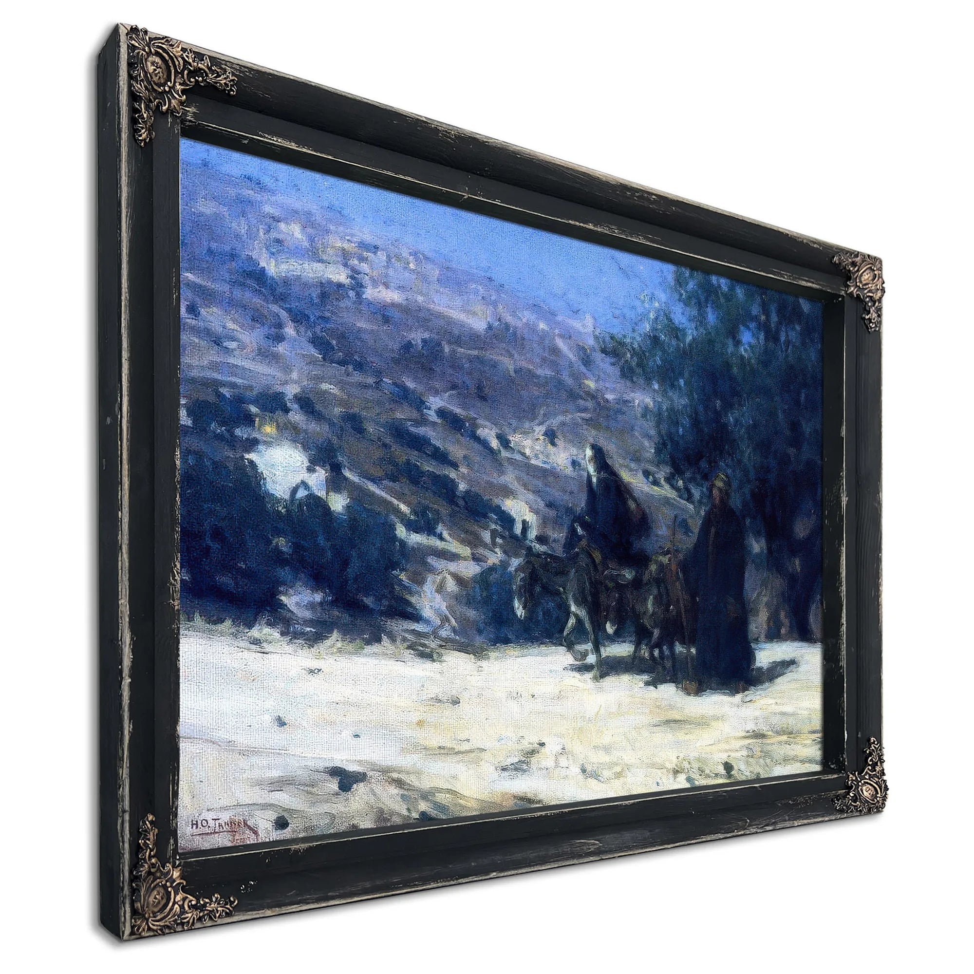 Flight Into Egypt1 By Henry Ossawa Tanner Fine Art Print