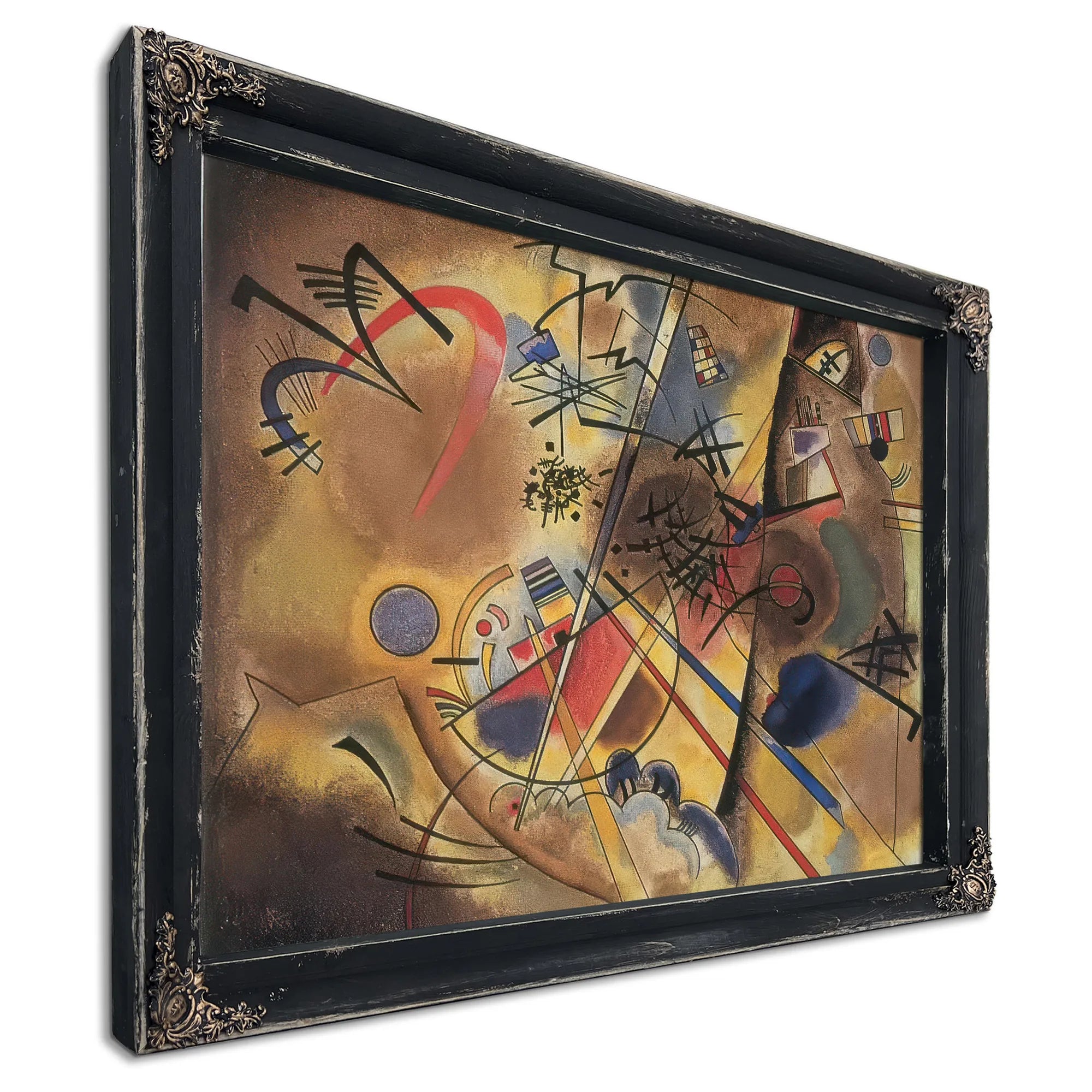 Small Dream In Red 1925 By Wassily Kandinsky Fine Art Print