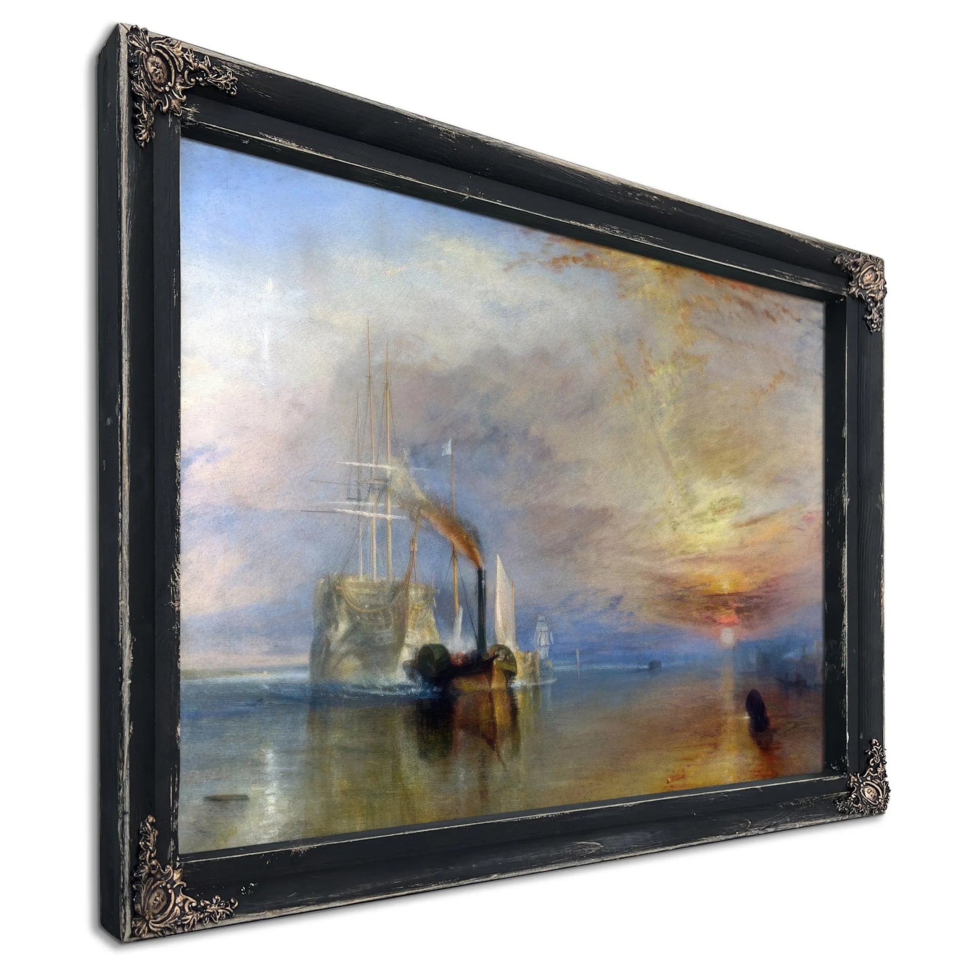 The Fighting Temeraire 1839 1 By Joseph Mallord William Turner Fine Art Print