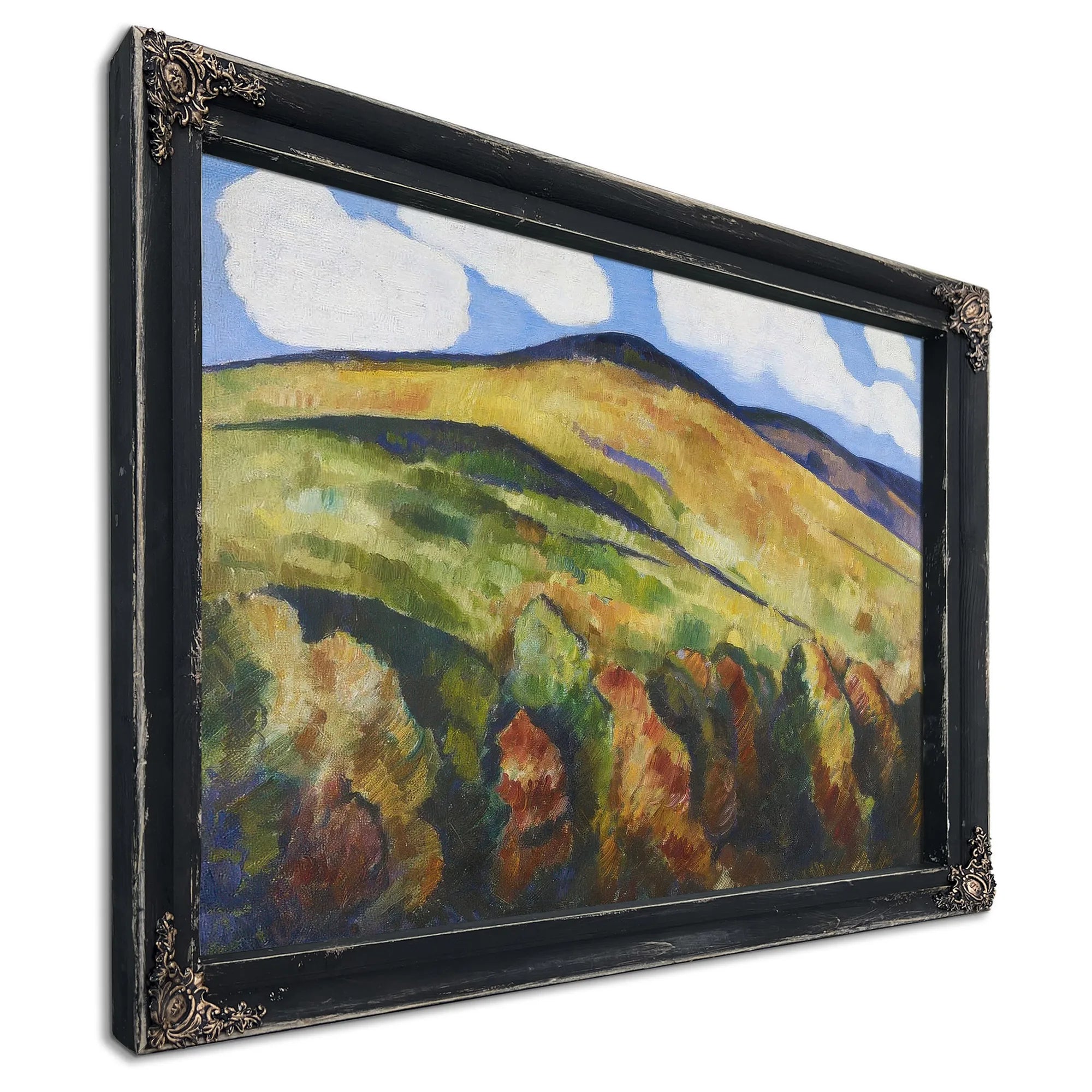 Mountains No. 22 By Marsden Hartley Fine Art Print
