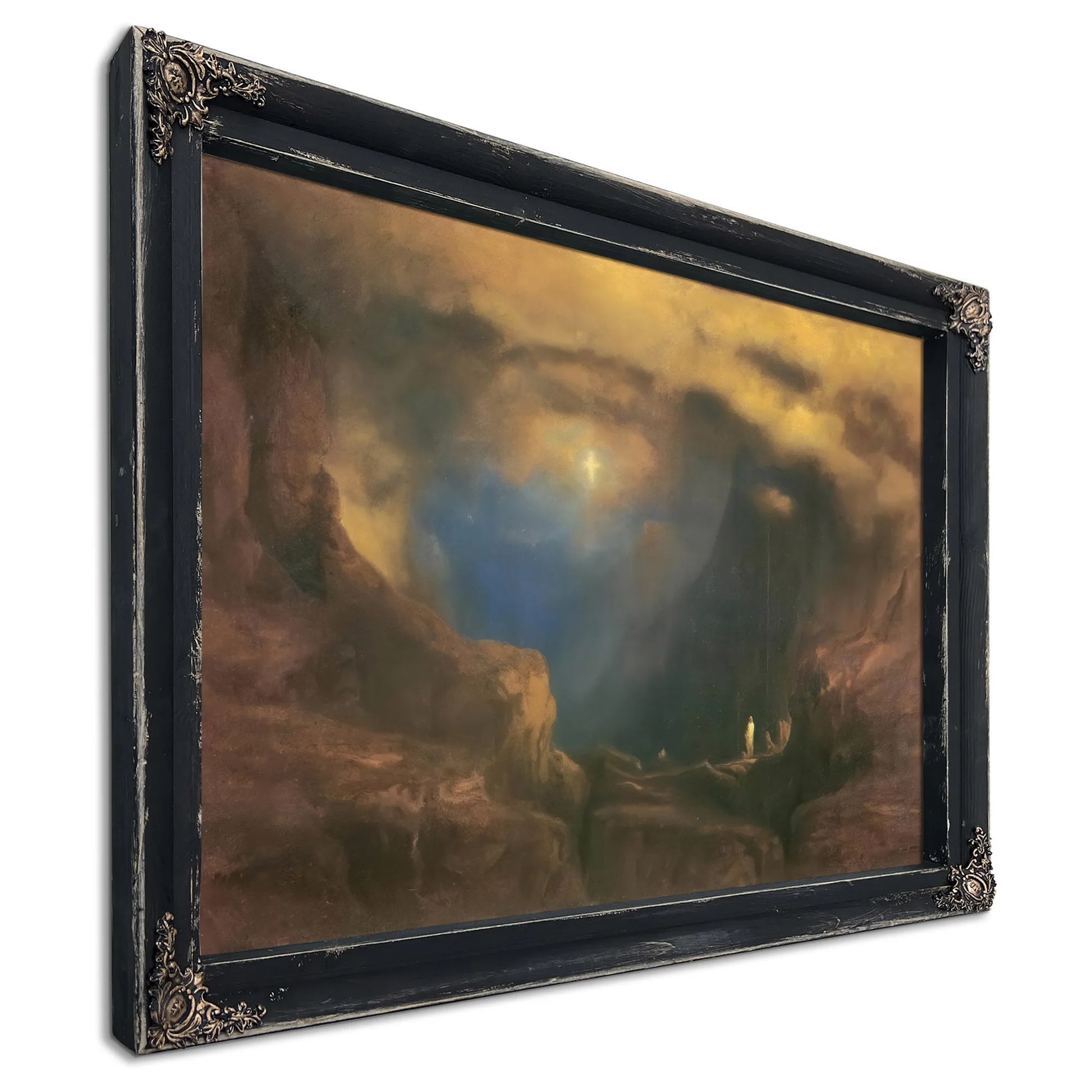 The Valley Of The Shadow Of Death By George Inness Fine Art Print