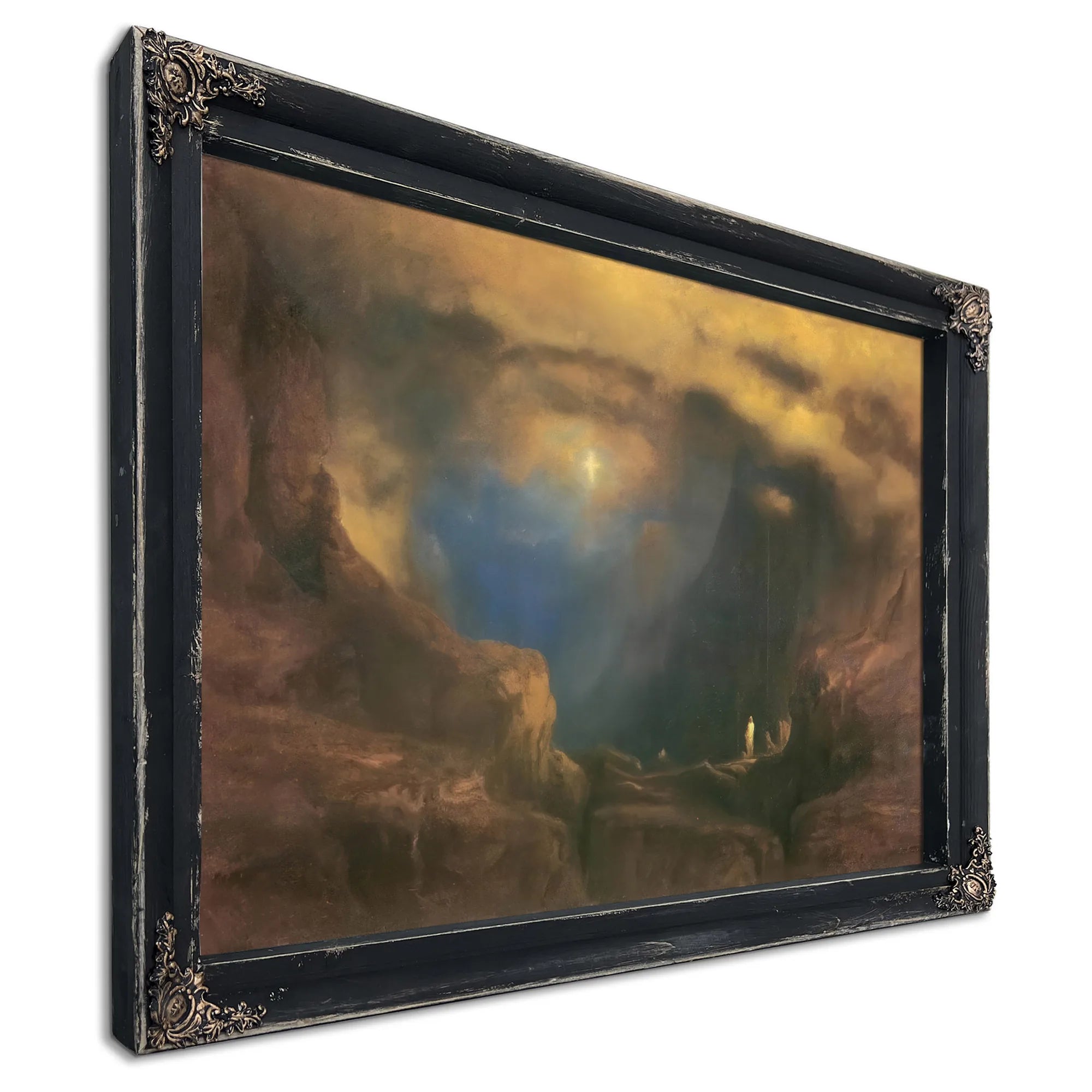 The Valley Of The Shadow Of Death By George Inness Fine Art Print