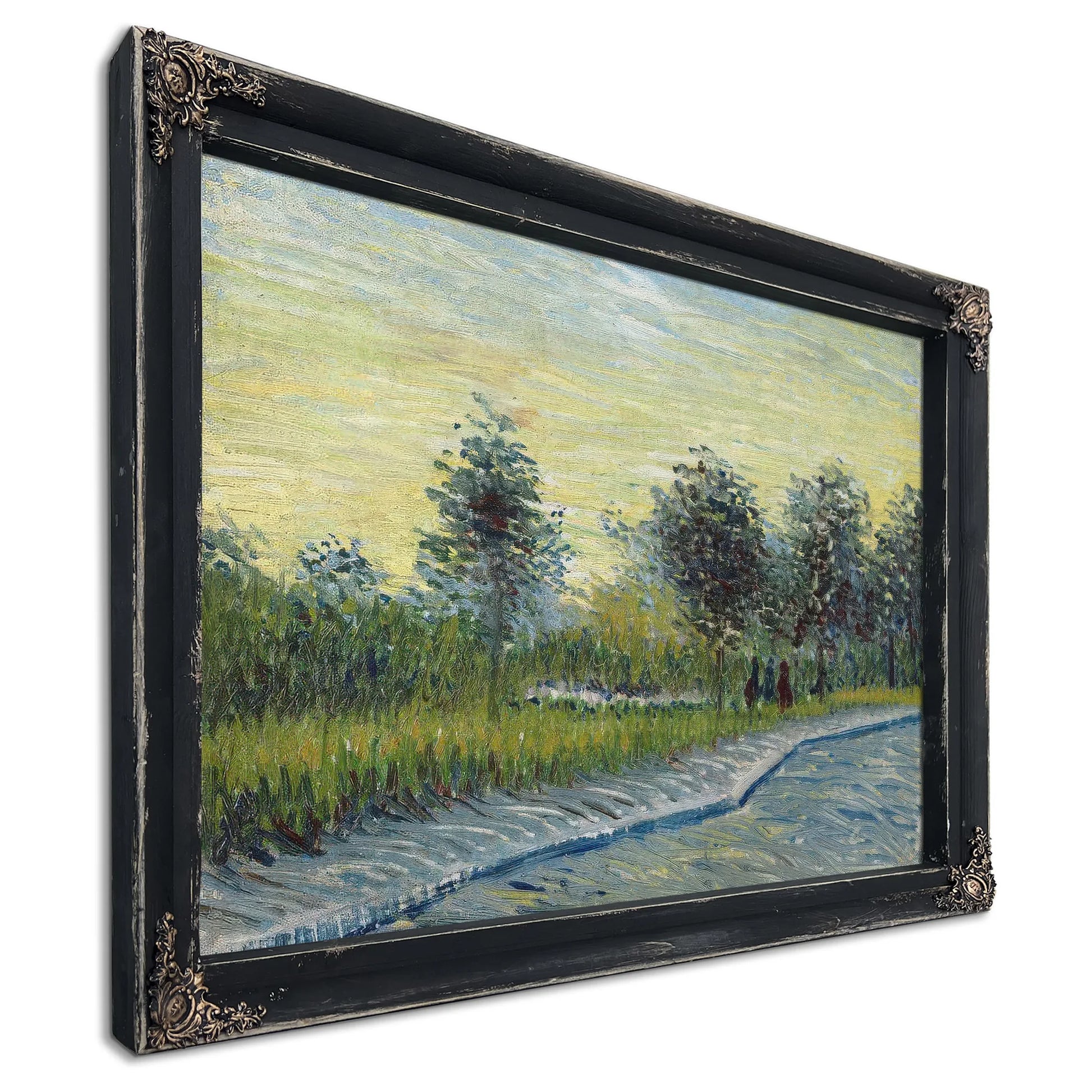 Square Saint Pierre At Sunset By Vincent Van Gogh Fine Art Print