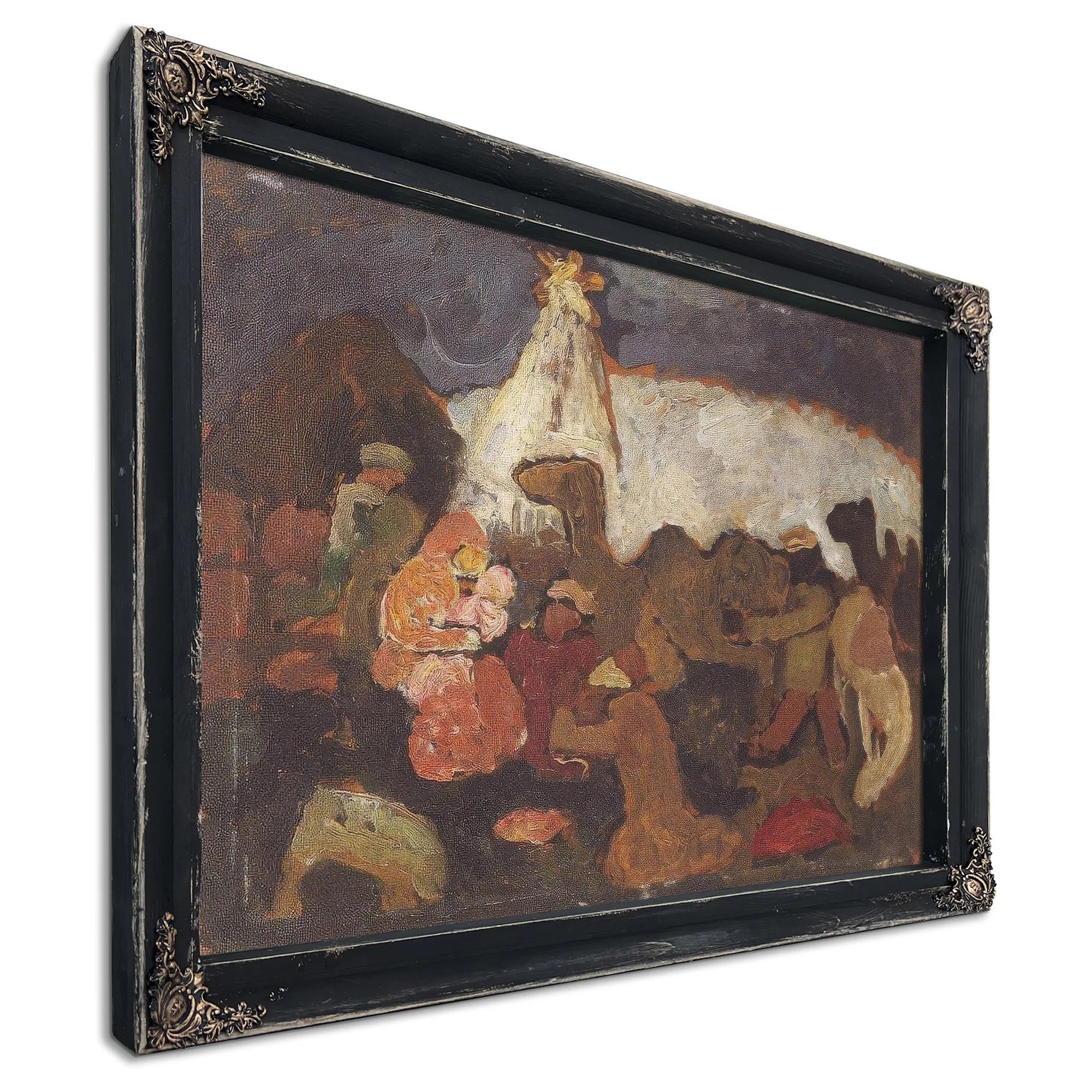 Adoration Of The Magi By Paula Modersohn Becker Fine Art Print