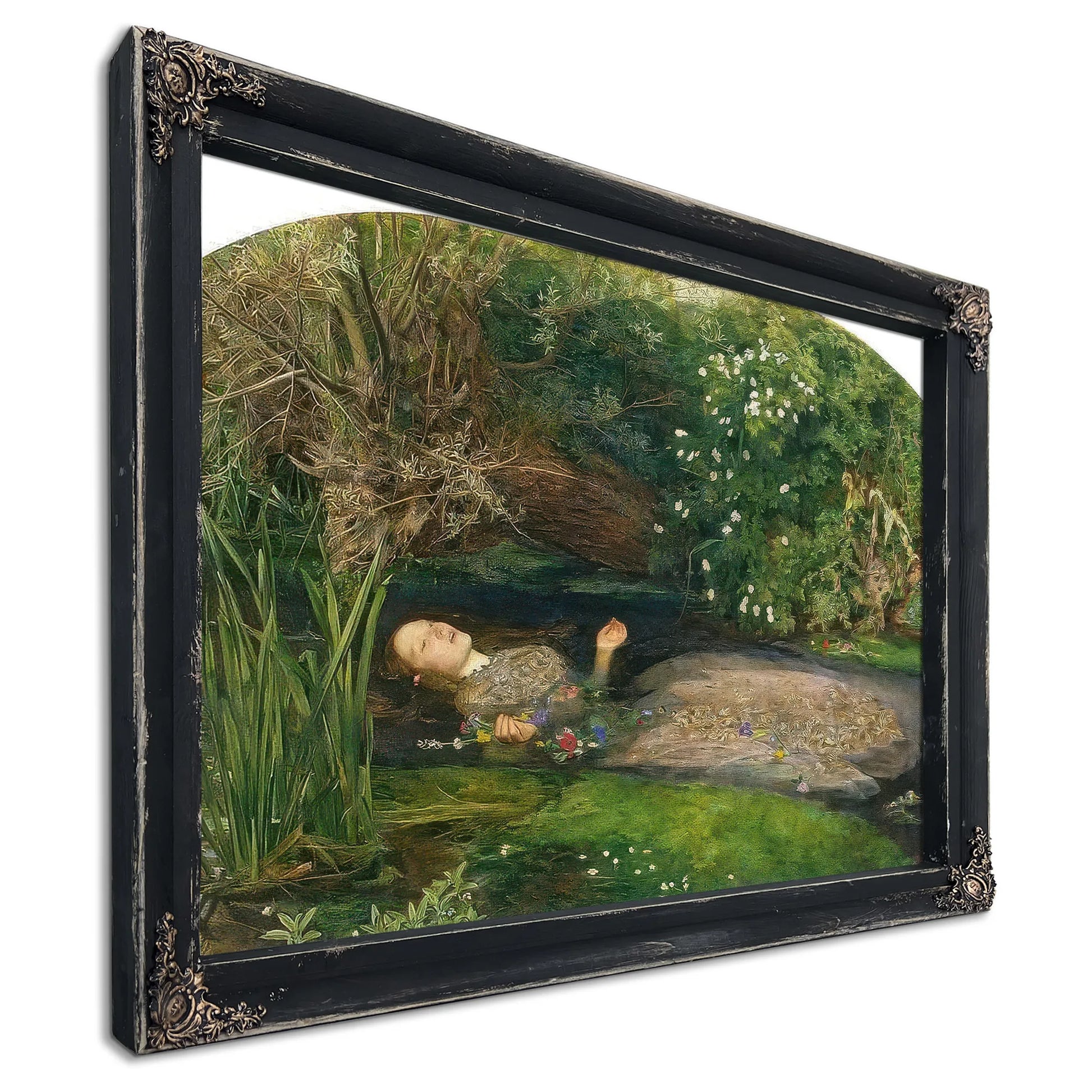 Ophelia By John Everett Millais Fine Art Print