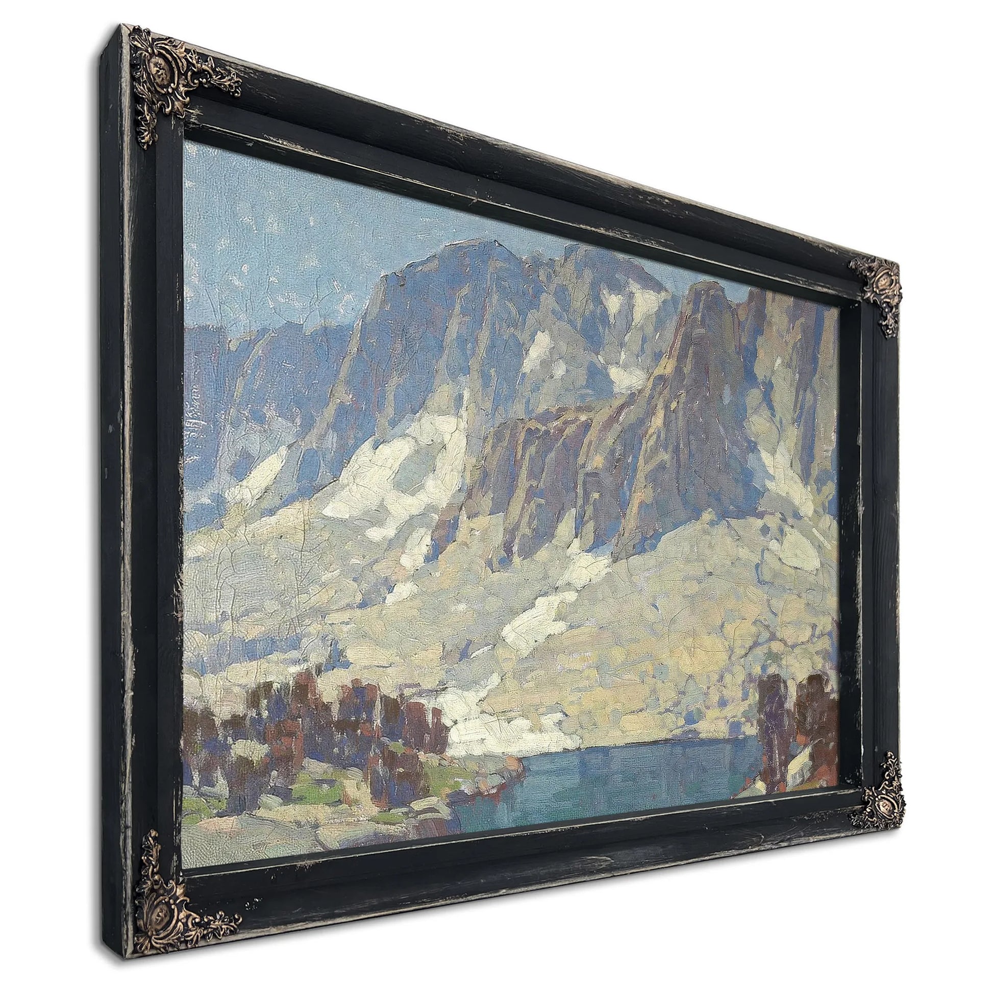 Sierra Slopes (Heart Lake) By Edgar Payne Fine Art Print