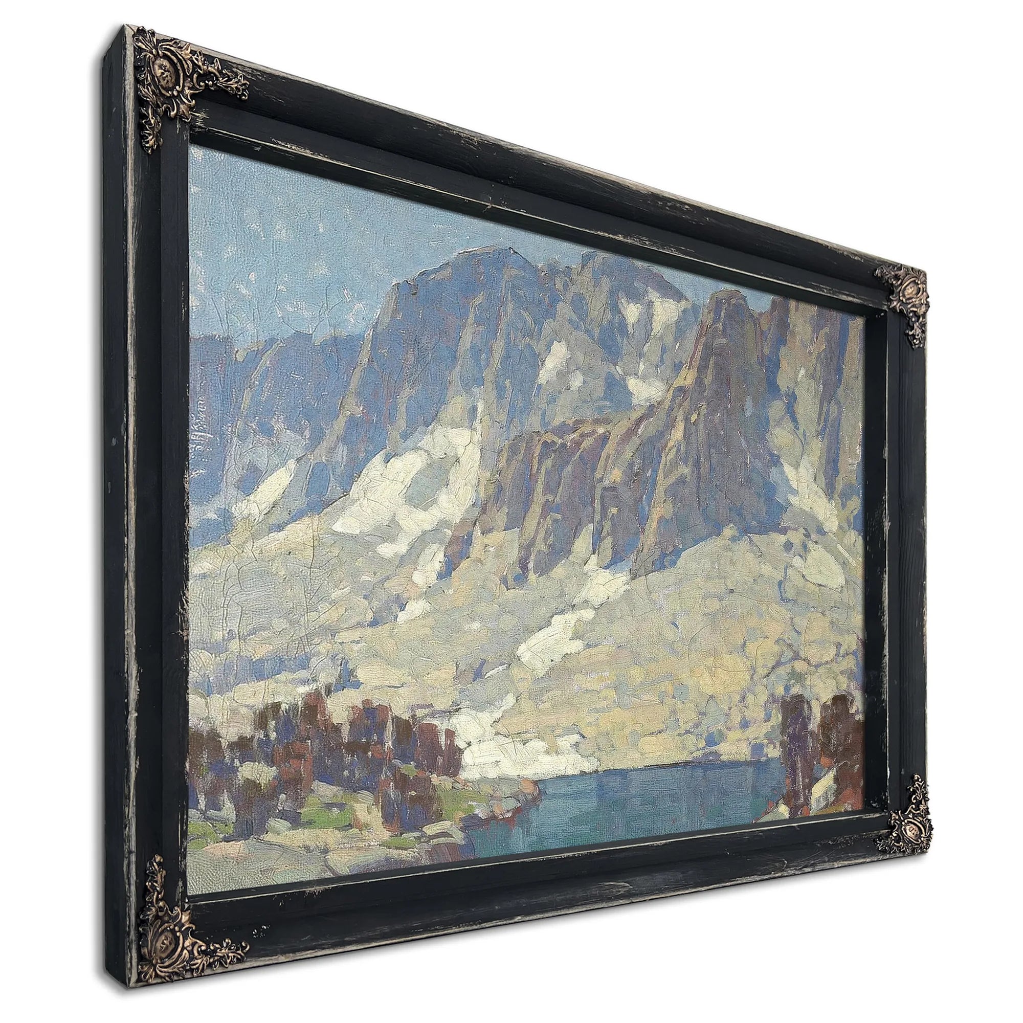 Sierra Slopes (Heart Lake) By Edgar Payne Fine Art Print