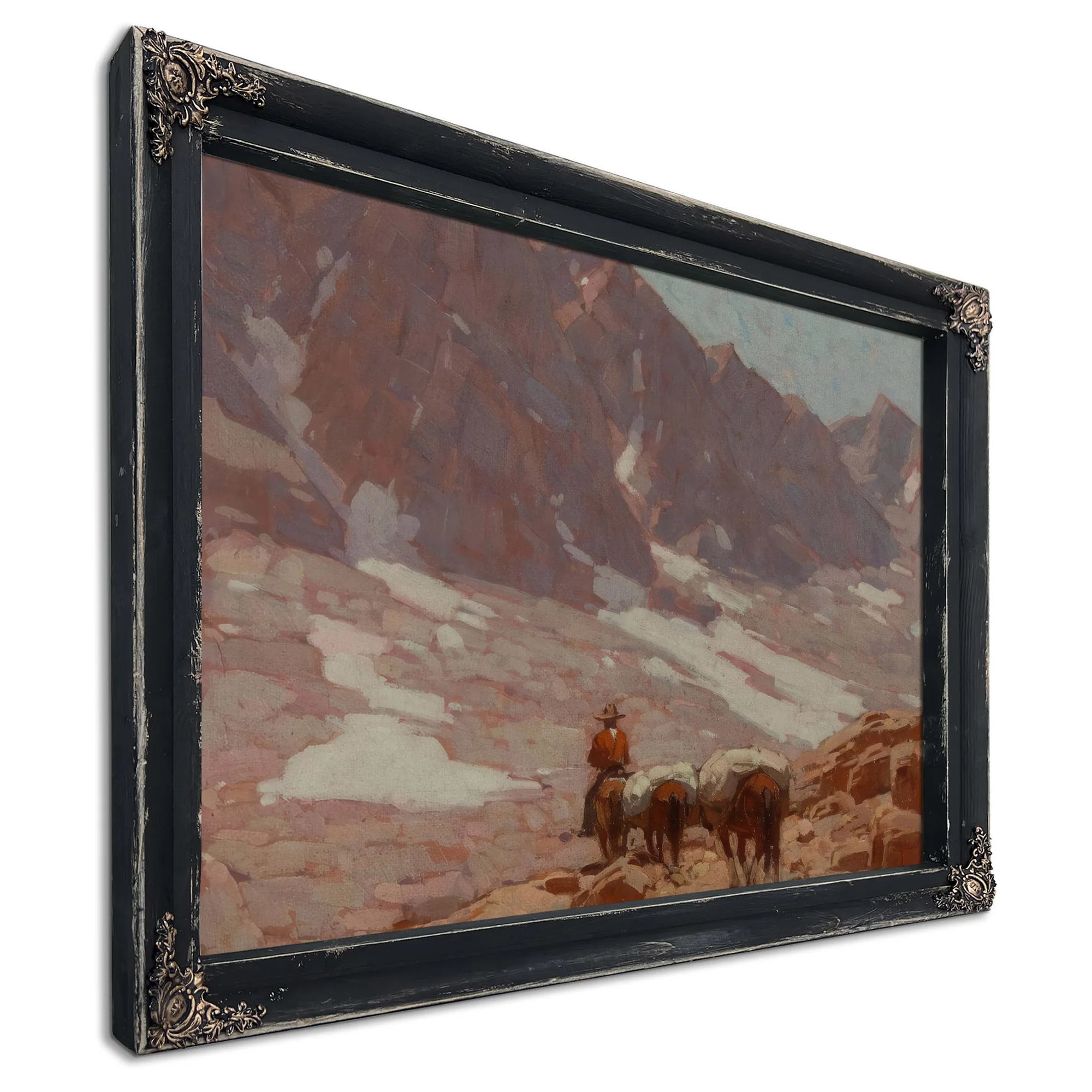 Bishop Pass Trail By Edgar Payne Fine Art Print