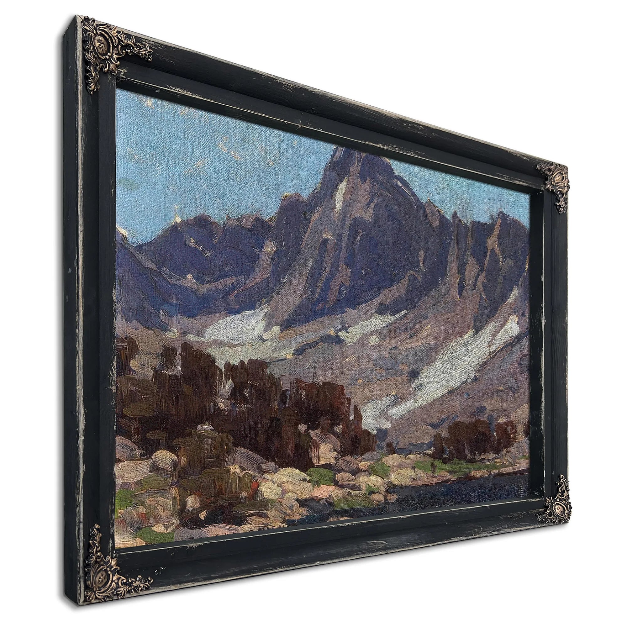 Sierra Landscape By Edgar Payne Fine Art Print