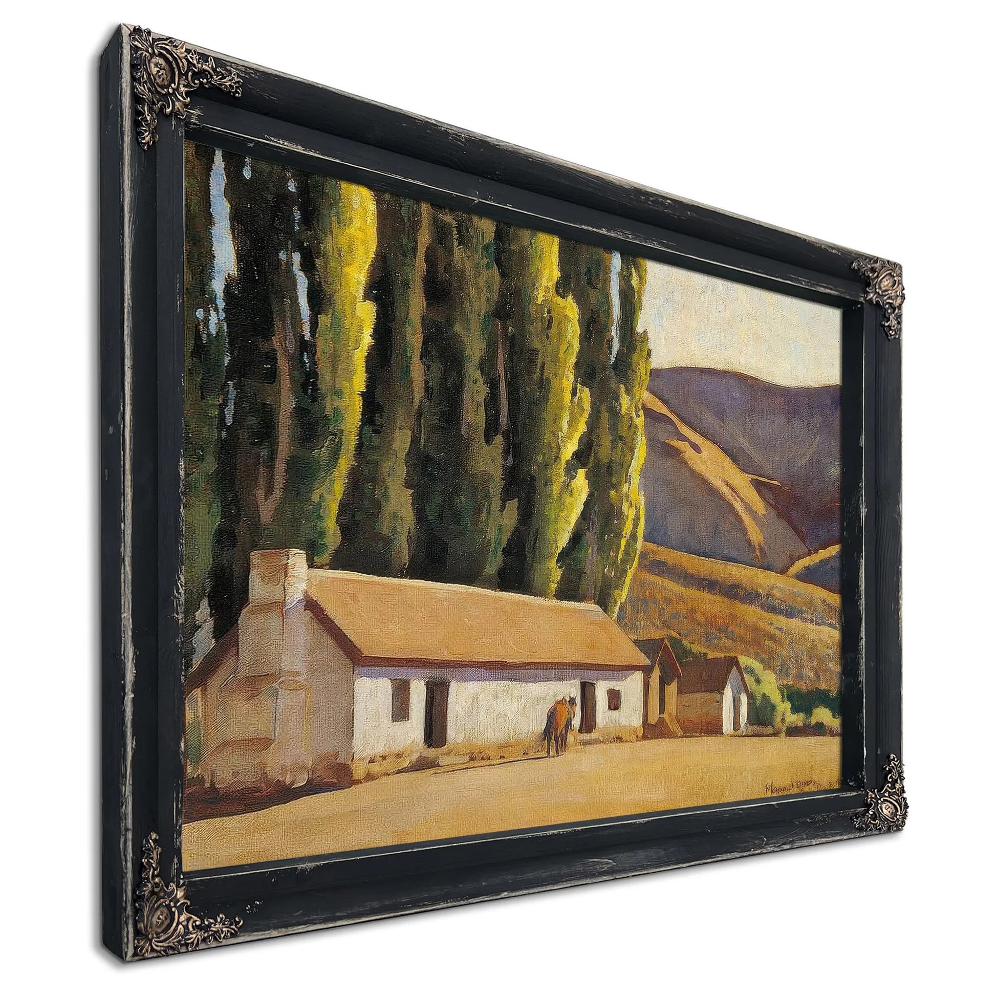 The Old Bunk House By Maynard Dixon Fine Art Print