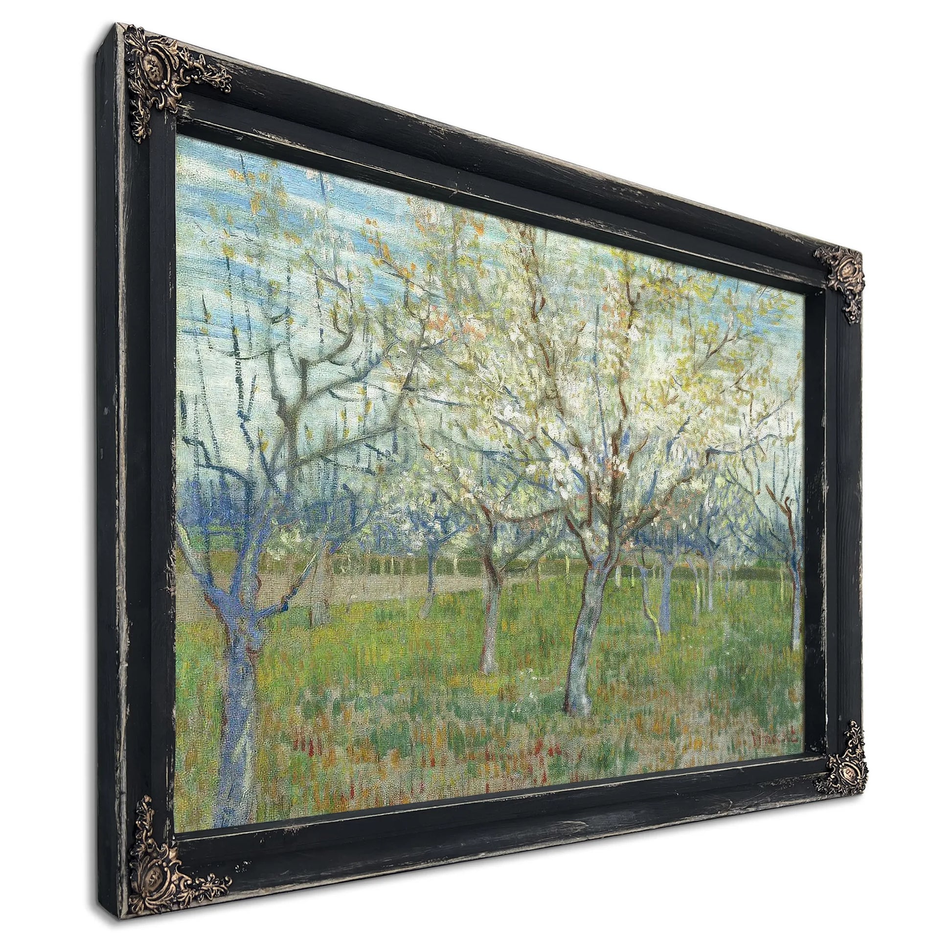 The Pink Orchard 3 By Vincent Van Gogh Fine Art Print