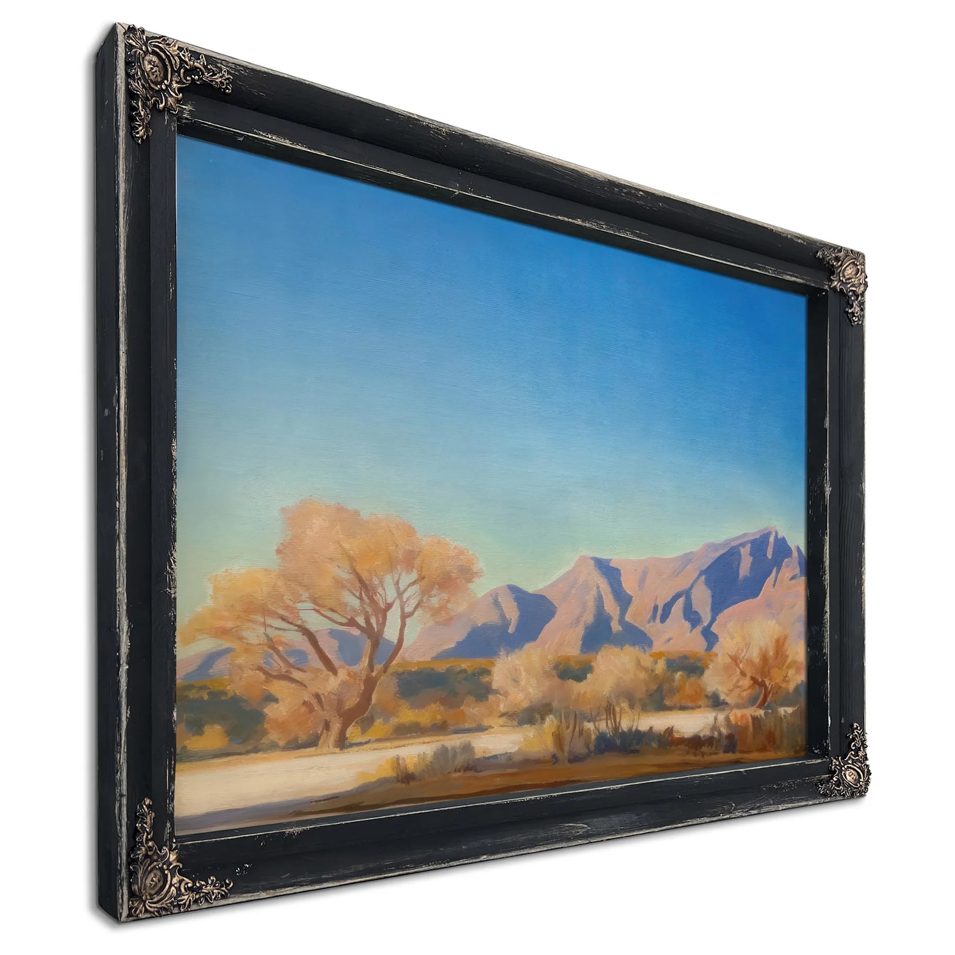 Arizona Autumn By Maynard Dixon Fine Art Print