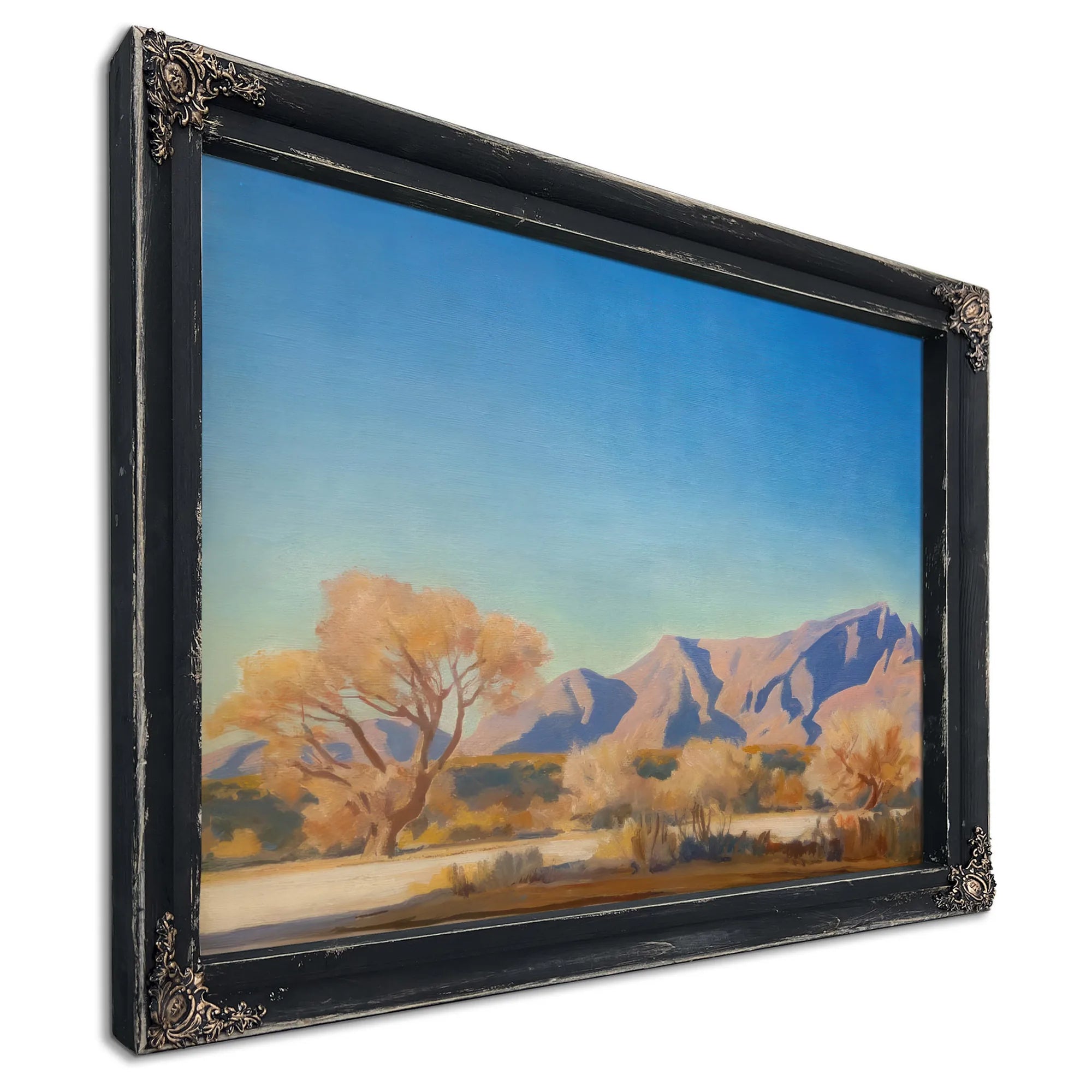 Arizona Autumn By Maynard Dixon Fine Art Print