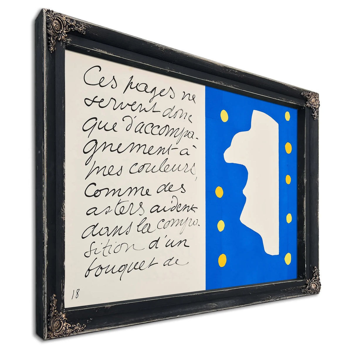Jazz Icarus by Henri Matisse