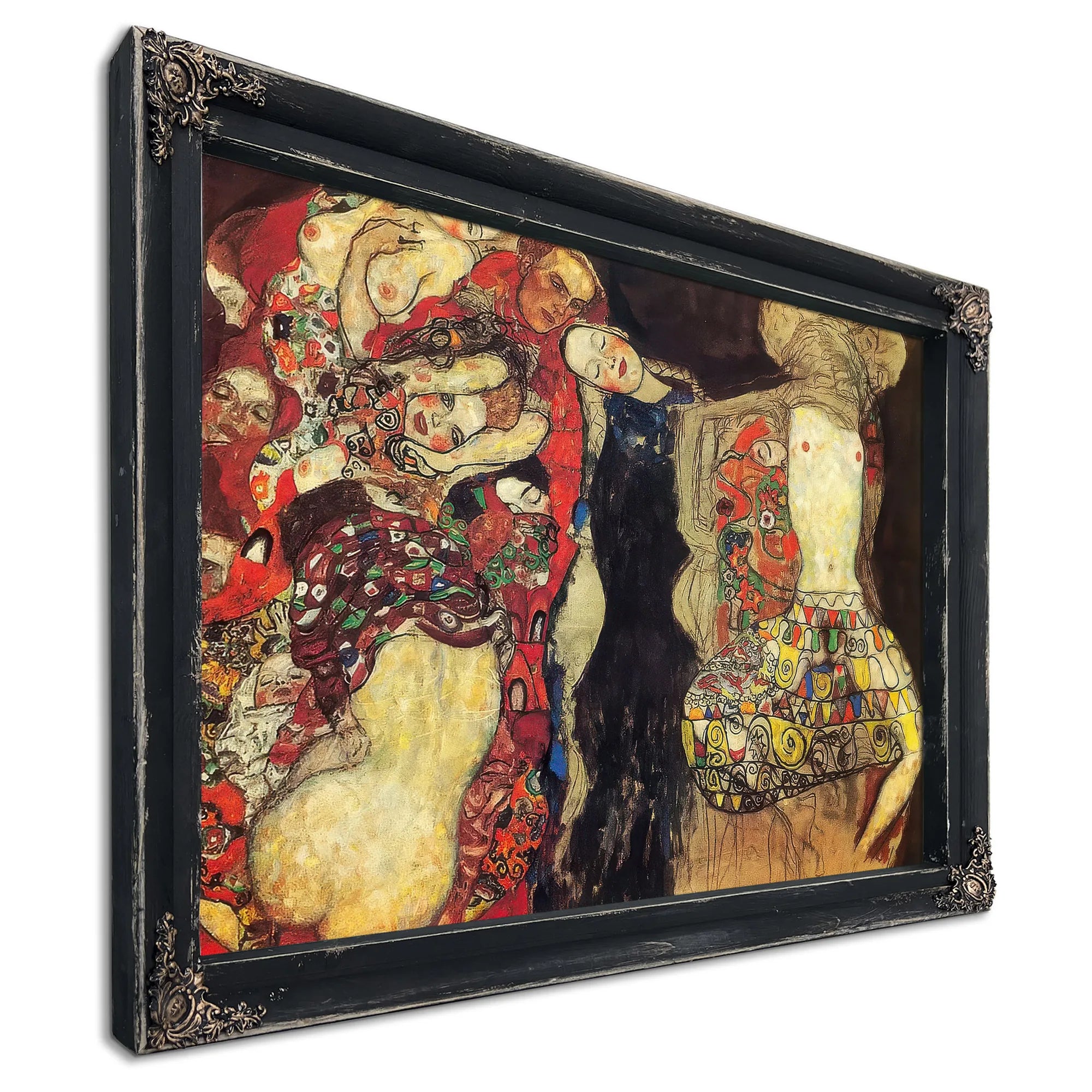 Bride By Gustav Klimt Fine Art Print