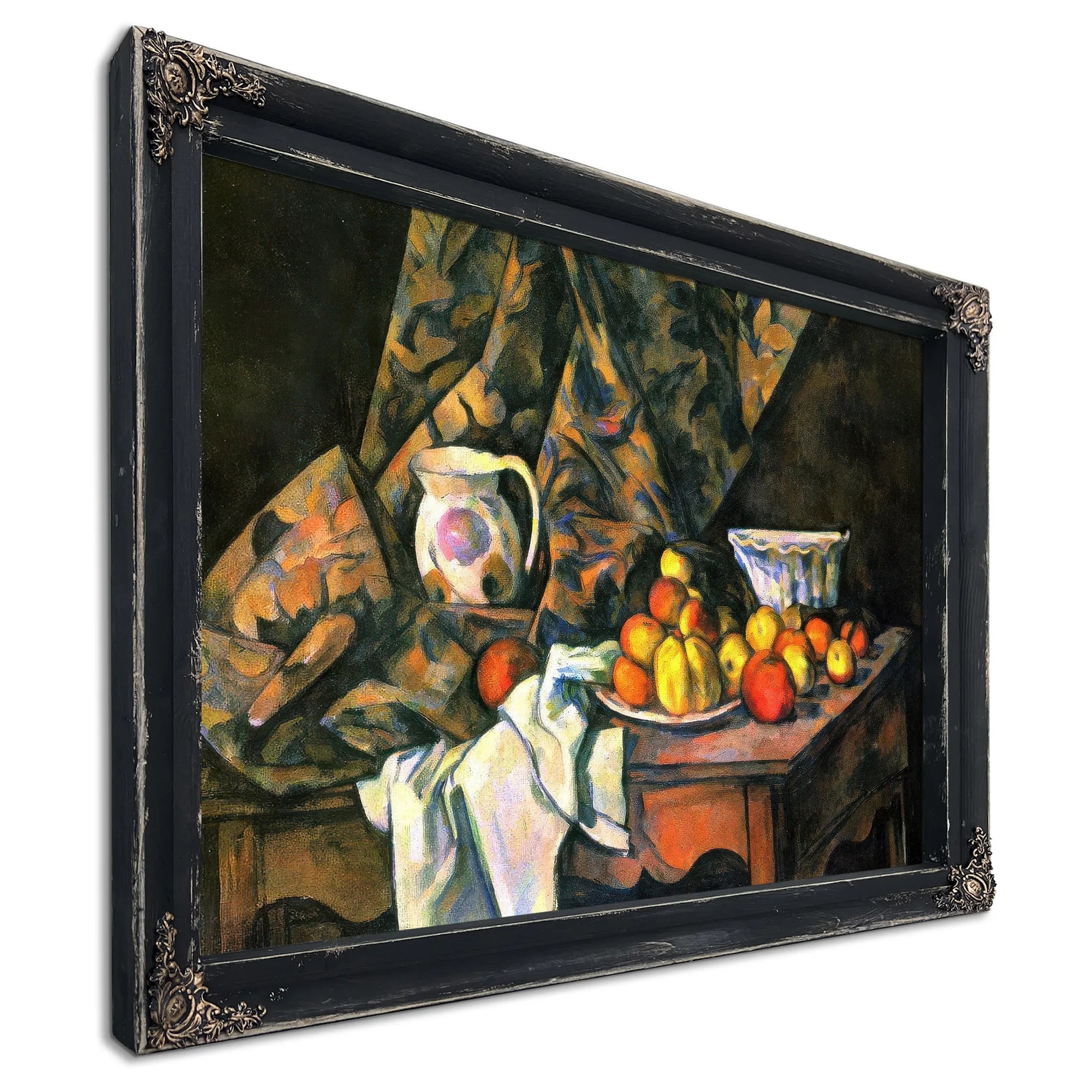 Still Life With Flower Holder 1905 By Paul Cezanne Fine Art Print