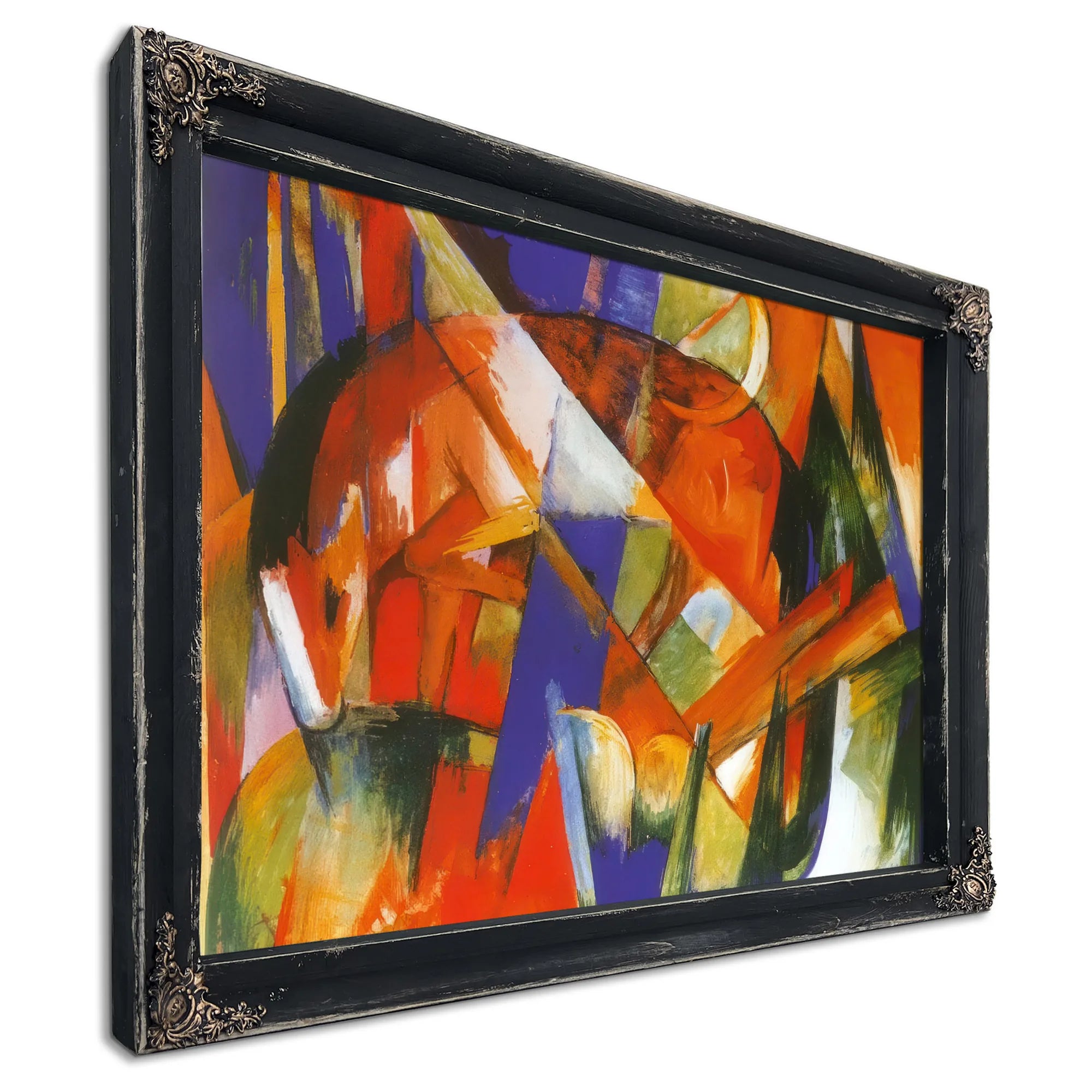 Fabulous Beast Ii (Horse) By Franz Marc Fine Art Print