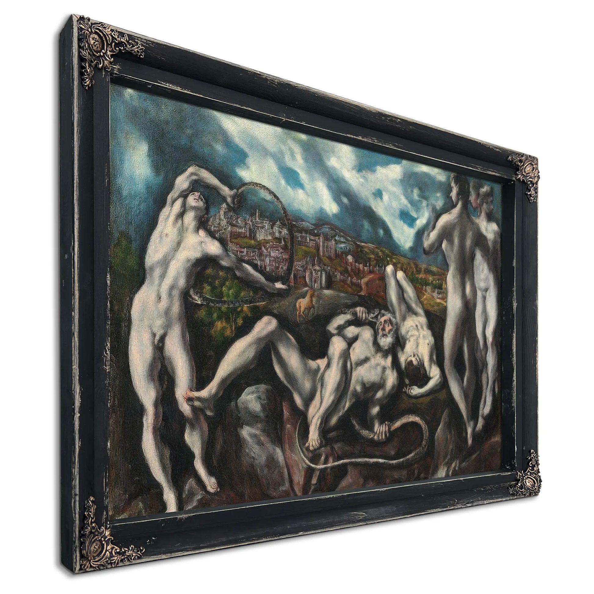 Laocoon 1614 3 By El Greco Fine Art Print