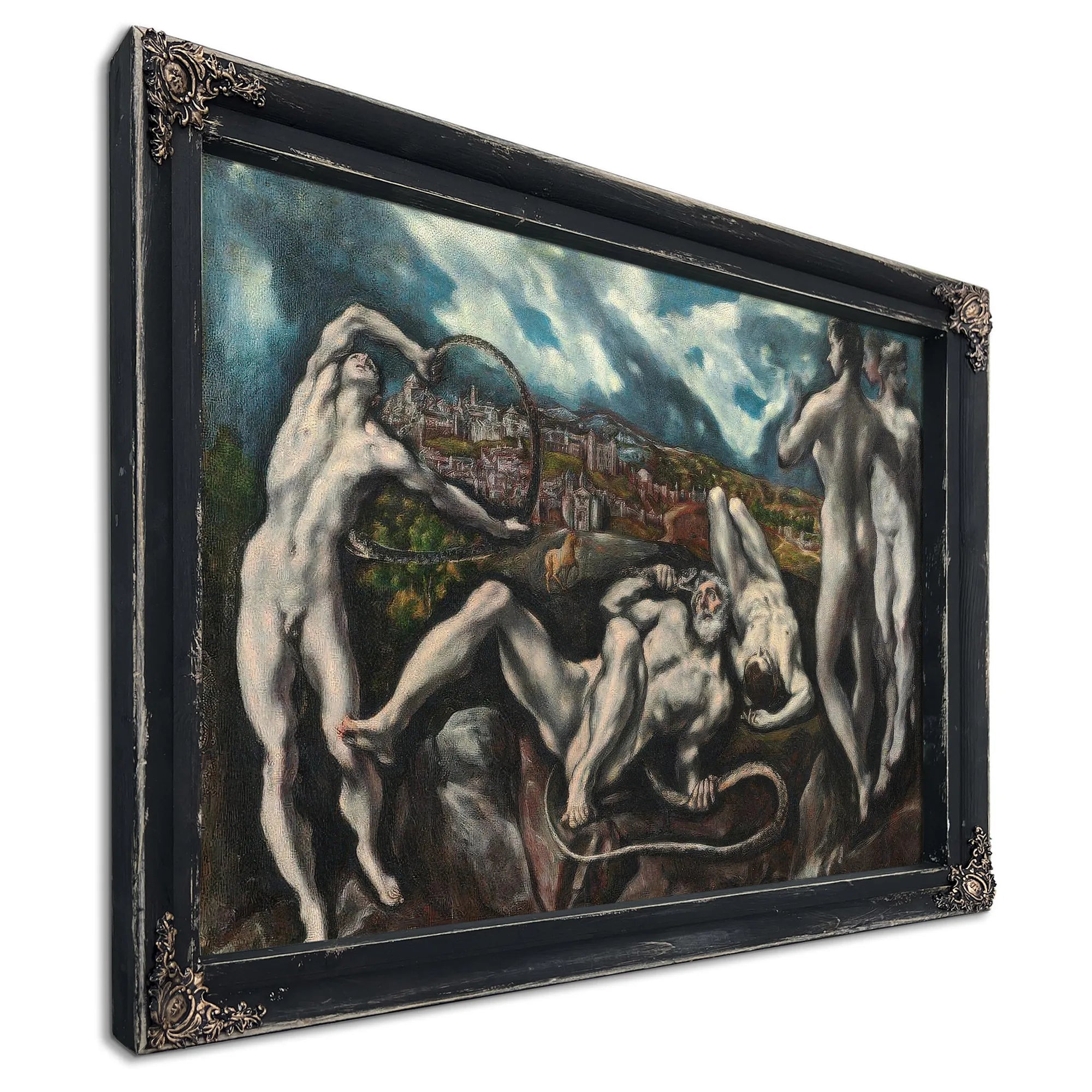 Laocoon 1614 3 By El Greco Fine Art Print