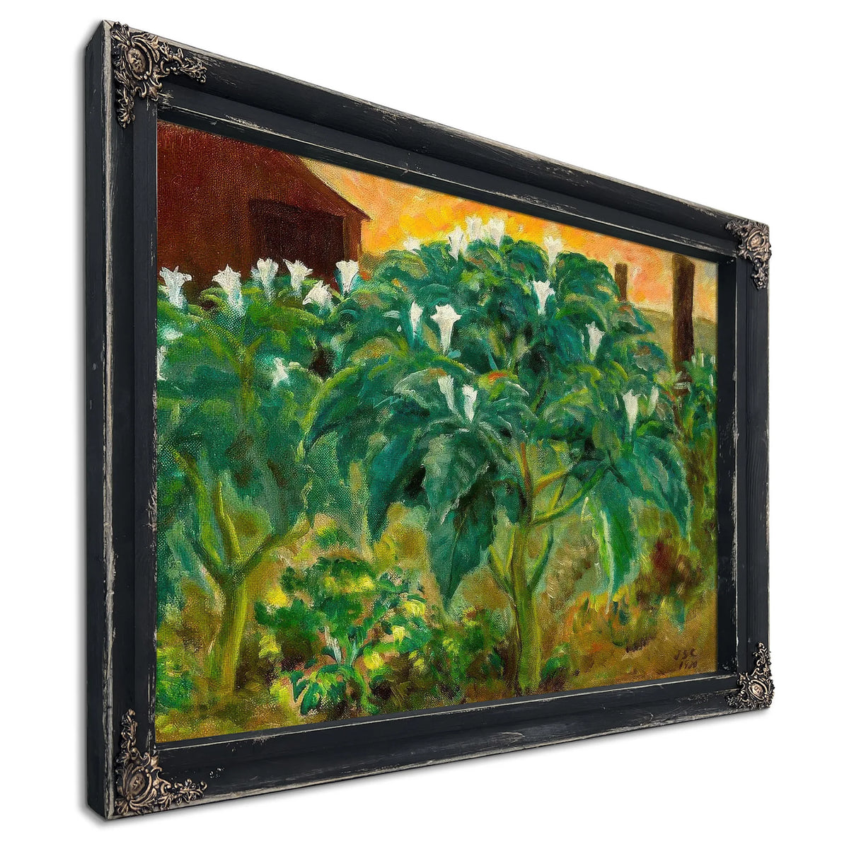 Night Flower By John Steuart Curry