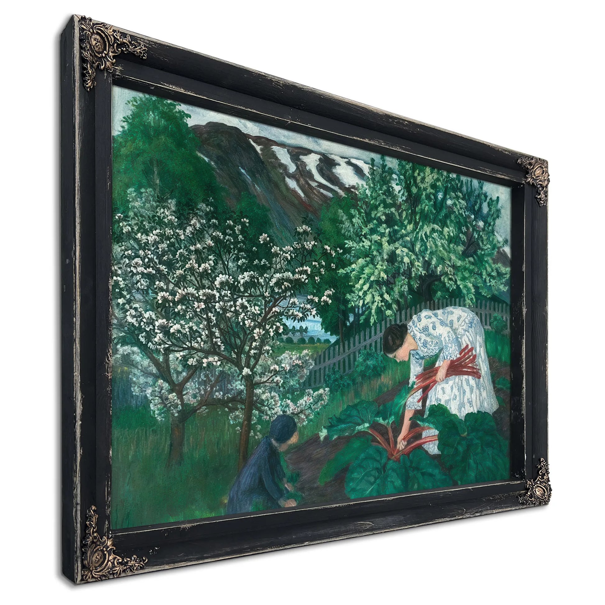 Rhubarb By Nicolai Astrup Fine Art Print