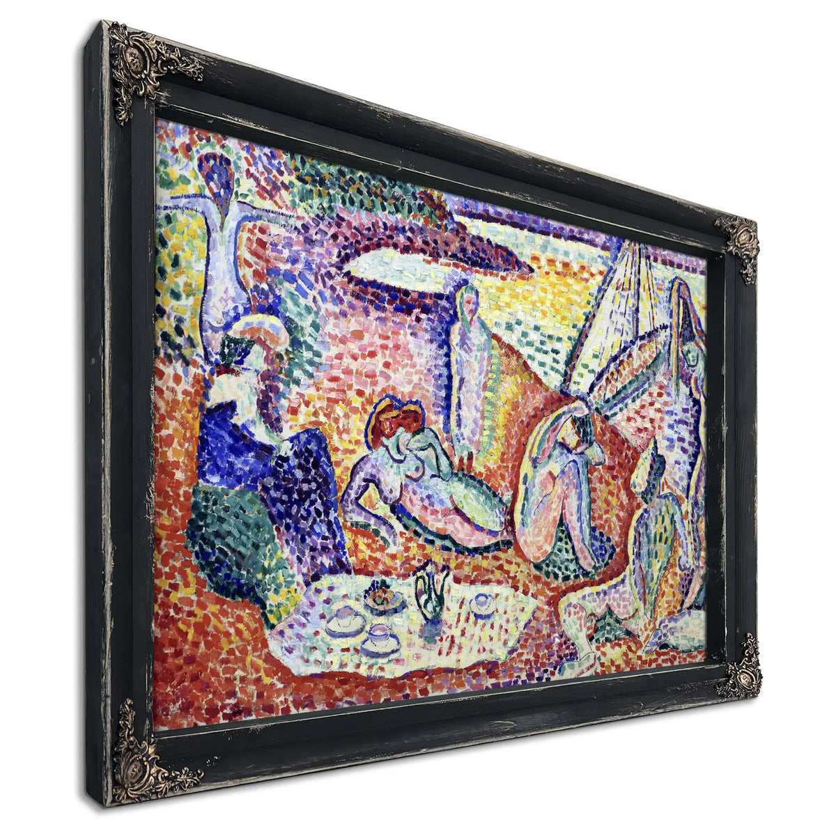 Luxe Calme Et Voluptr by Henri Matisse