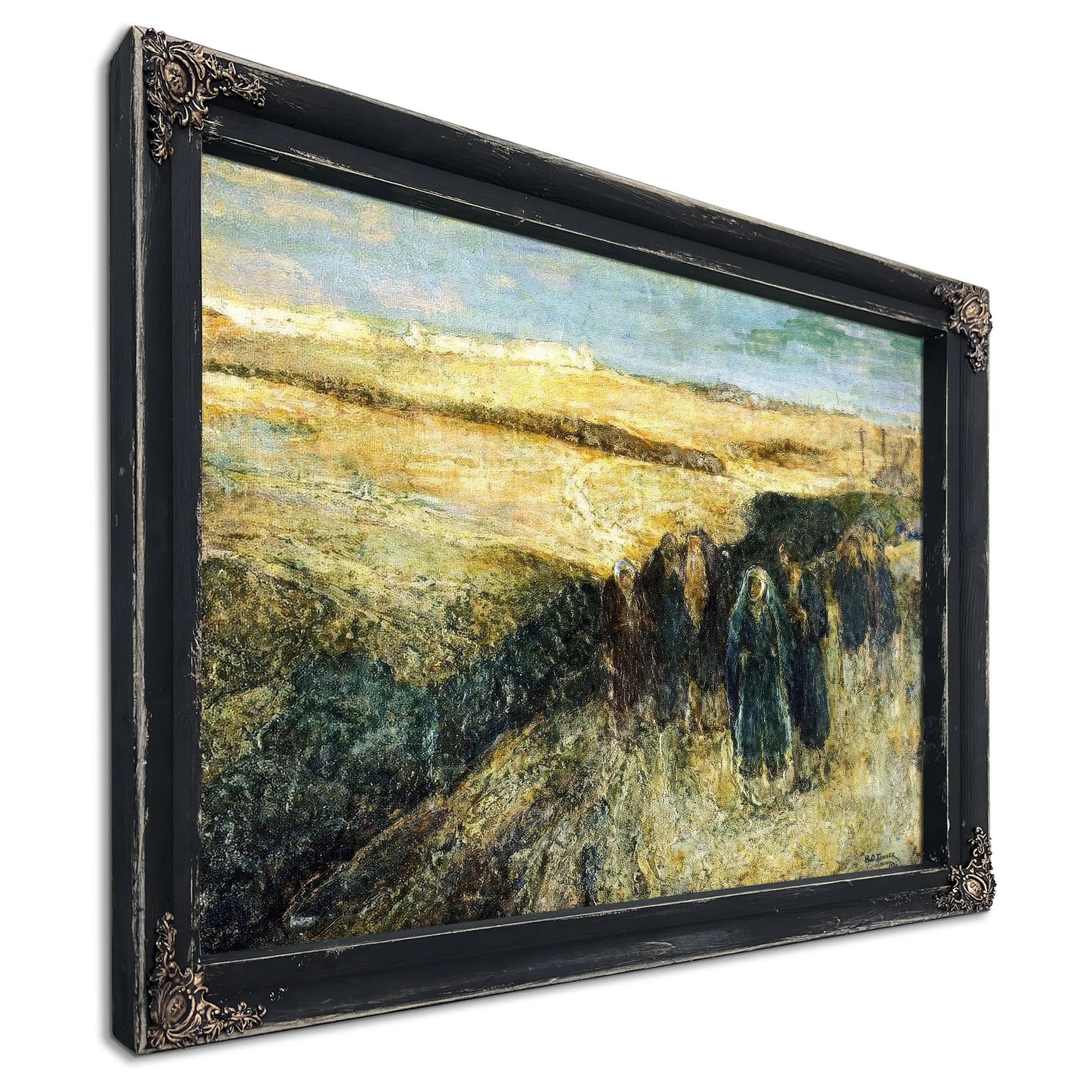 Return From The Crucifixion By Henry Ossawa Tanner Fine Art Print