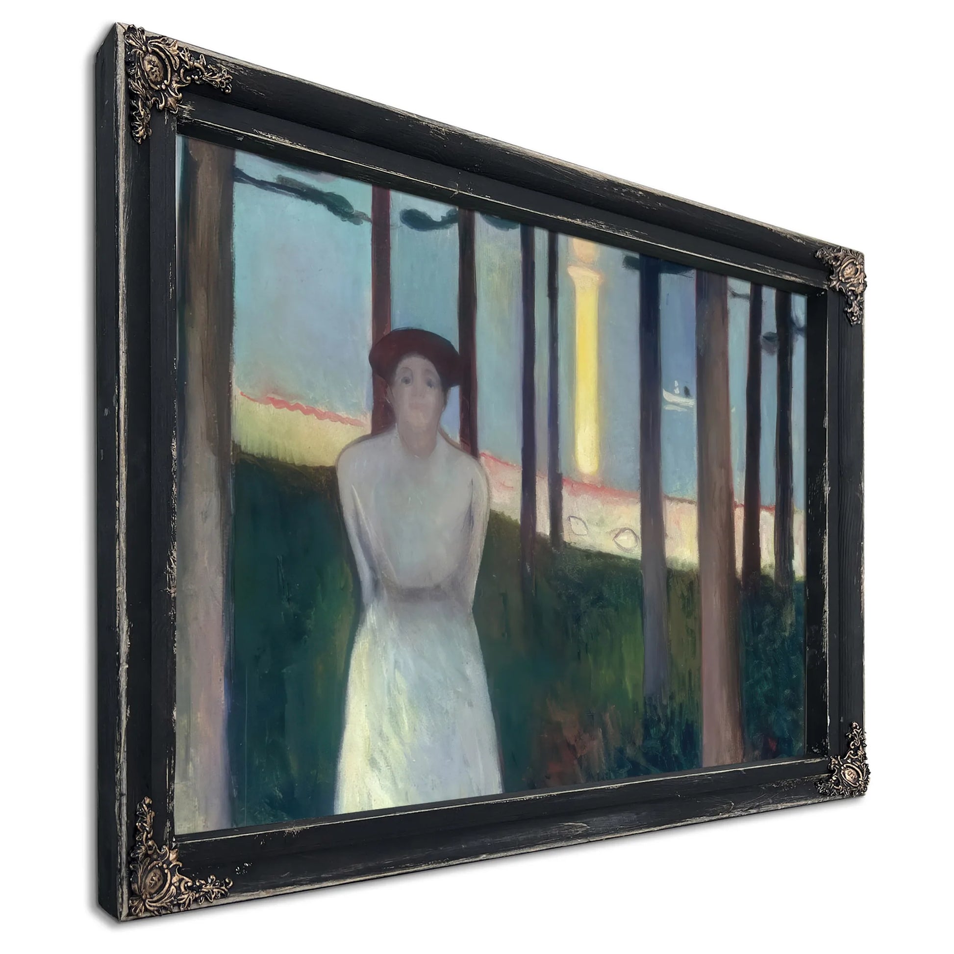 The Voice 1893 By Edvard Munch Fine Art Print