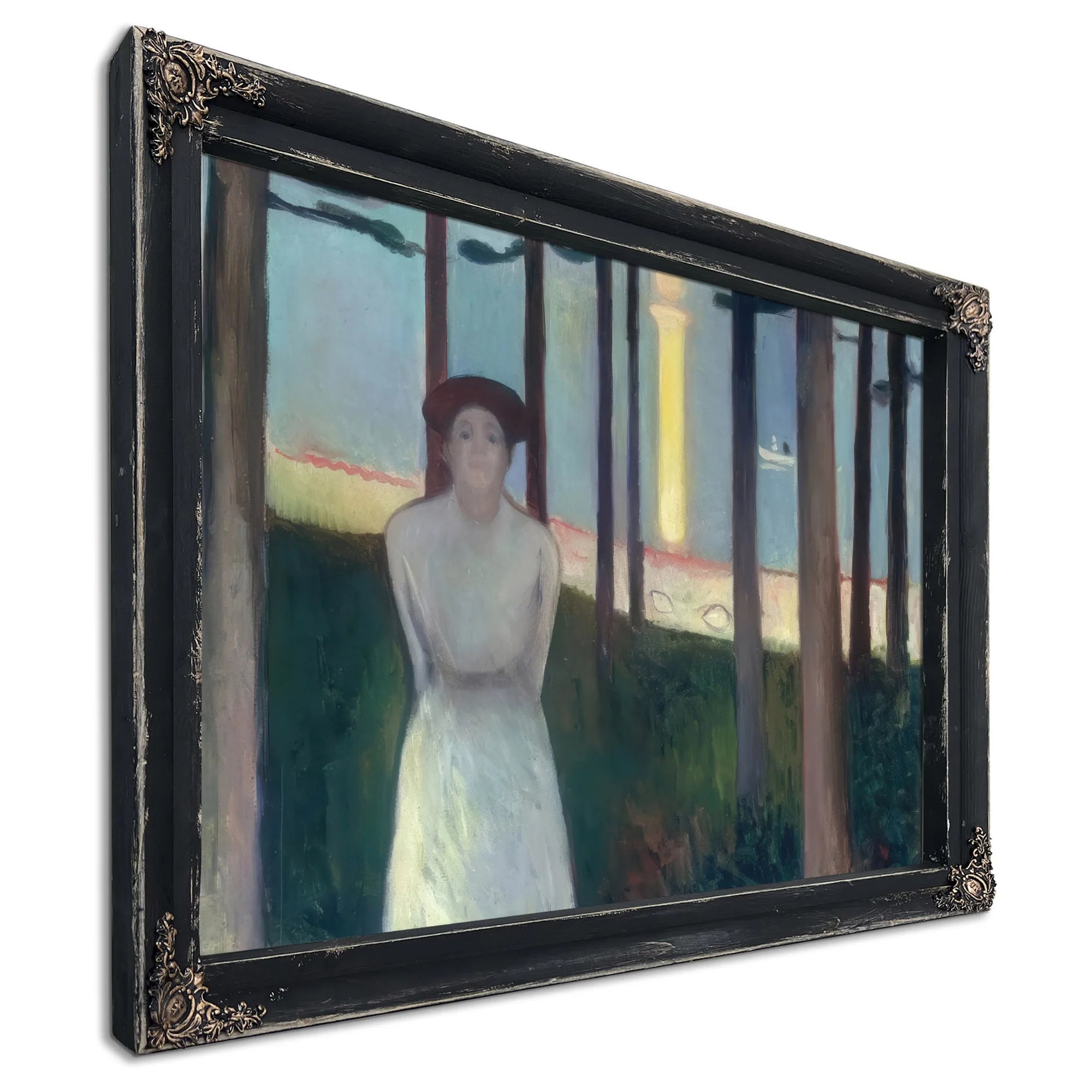 The Voice 1893 By Edvard Munch Fine Art Print