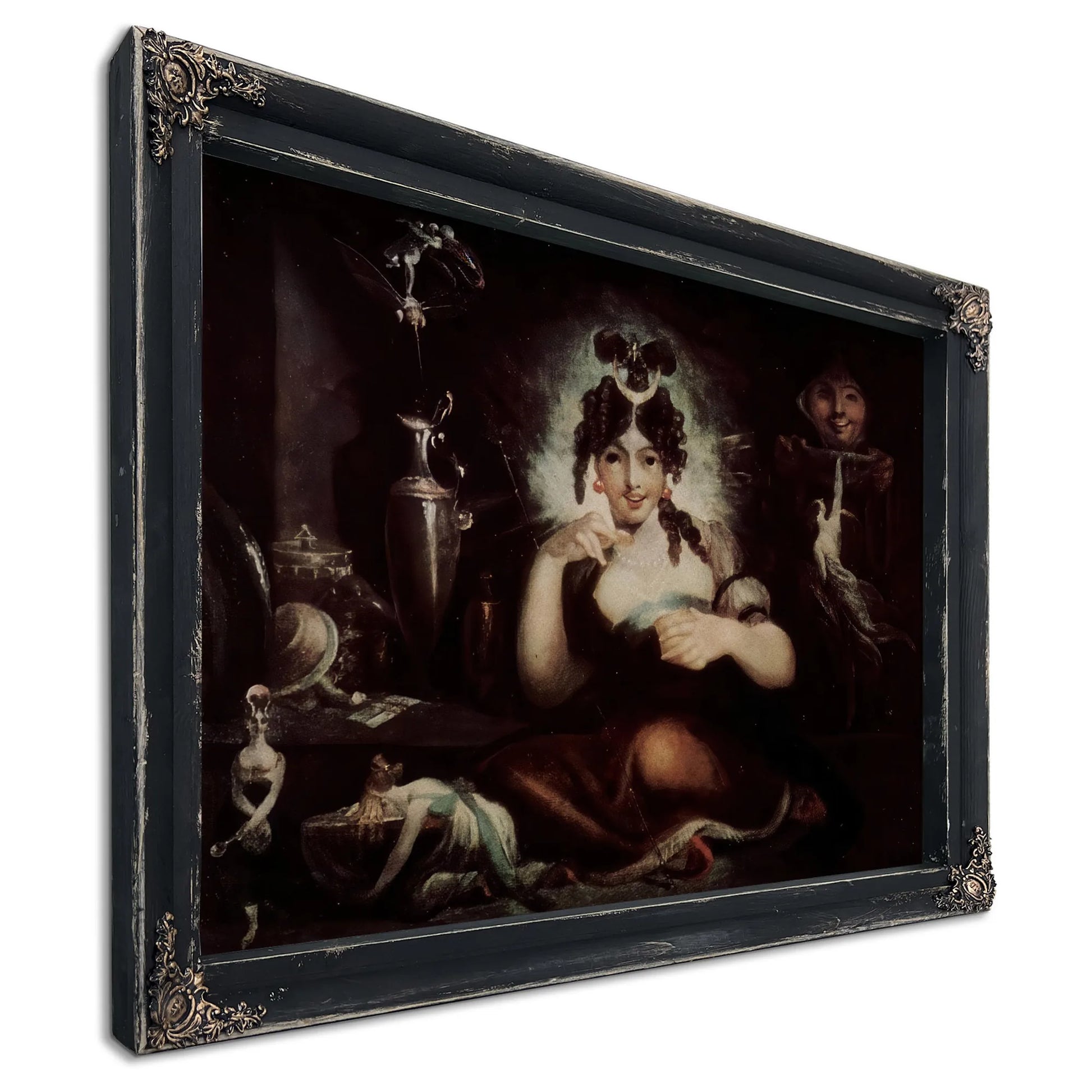 Fairy Mab By Henry Fuseli Fine Art Print