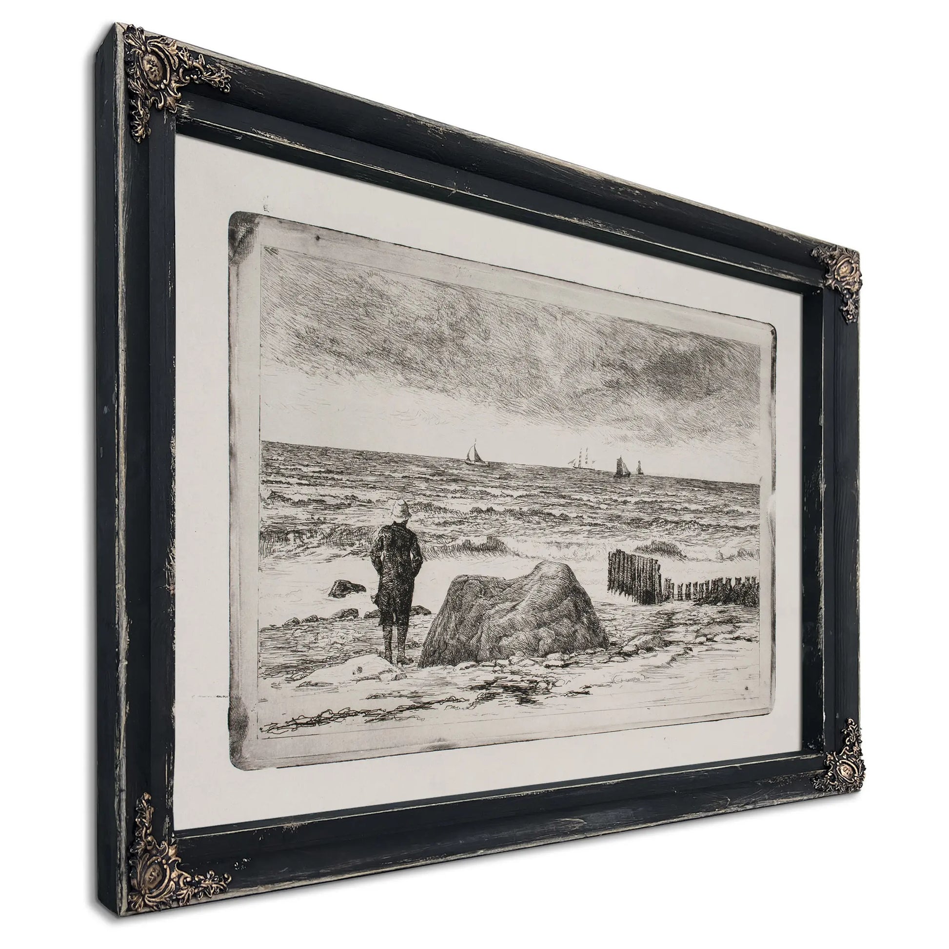 Blaesevejr Sostykke by Carl Bloch