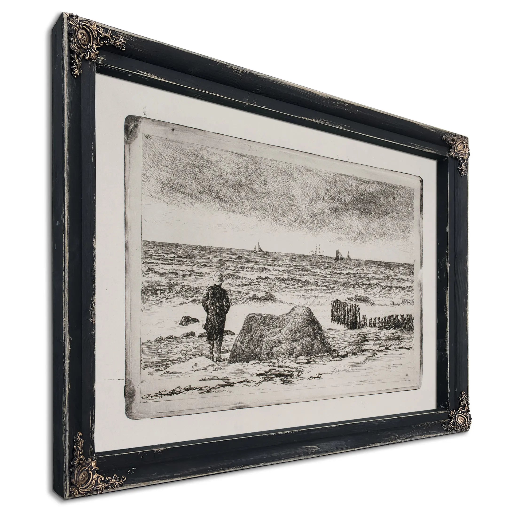Blaesevejr Sostykke by Carl Bloch
