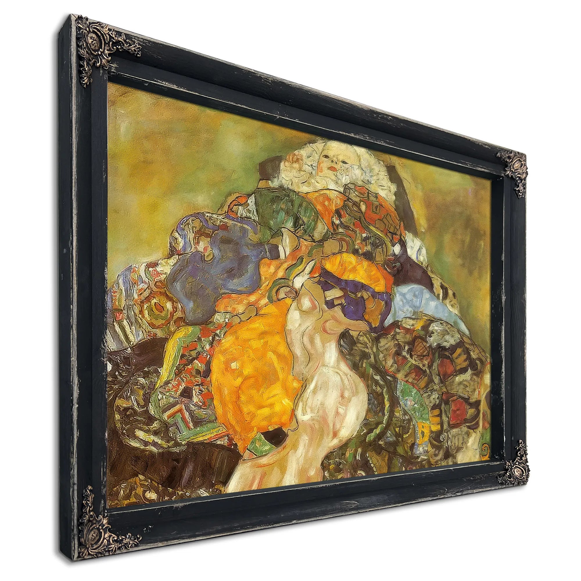 Baby By Gustav Klimt Fine Art Print