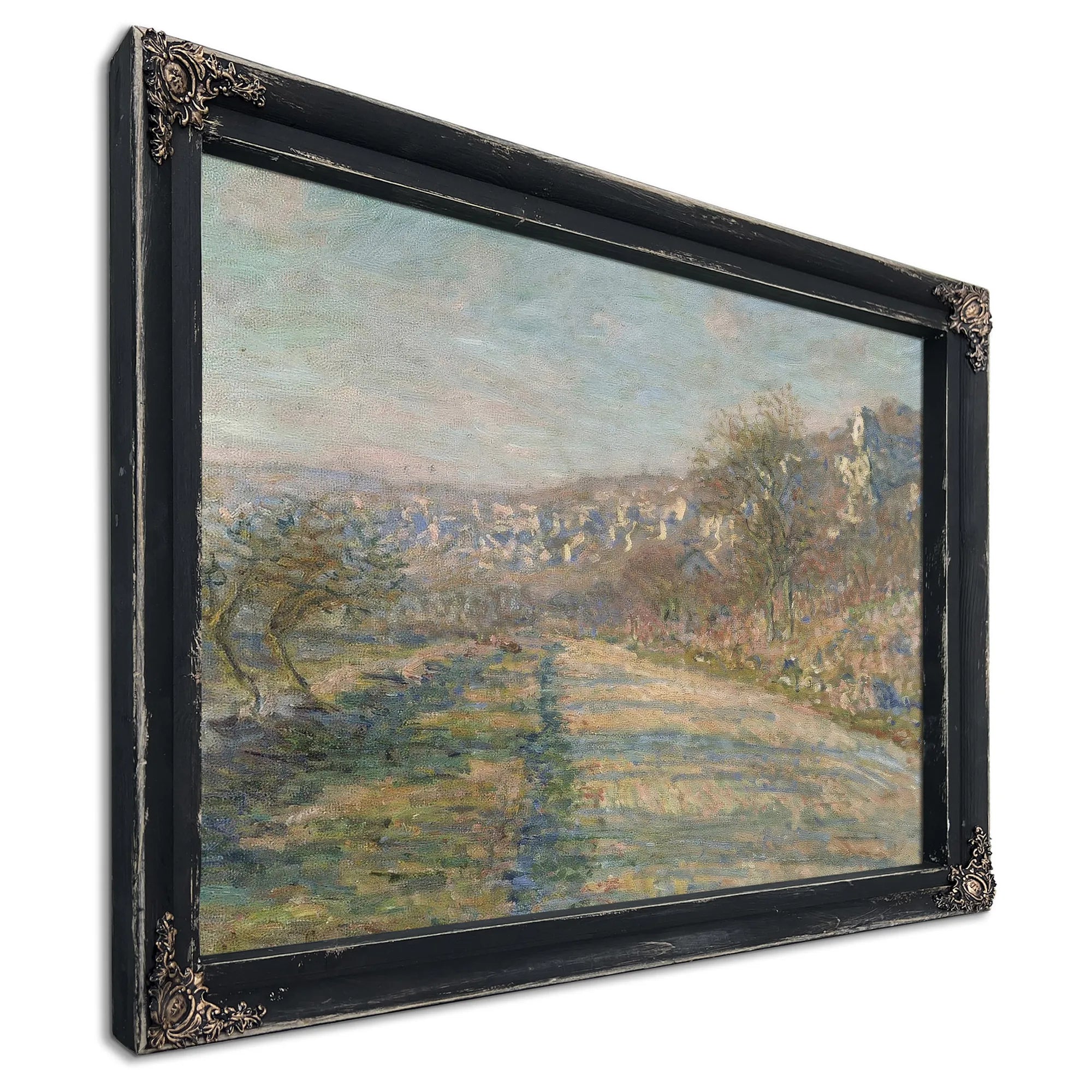 Road Of La Roche Guyon By Claude Monet Fine Art Print