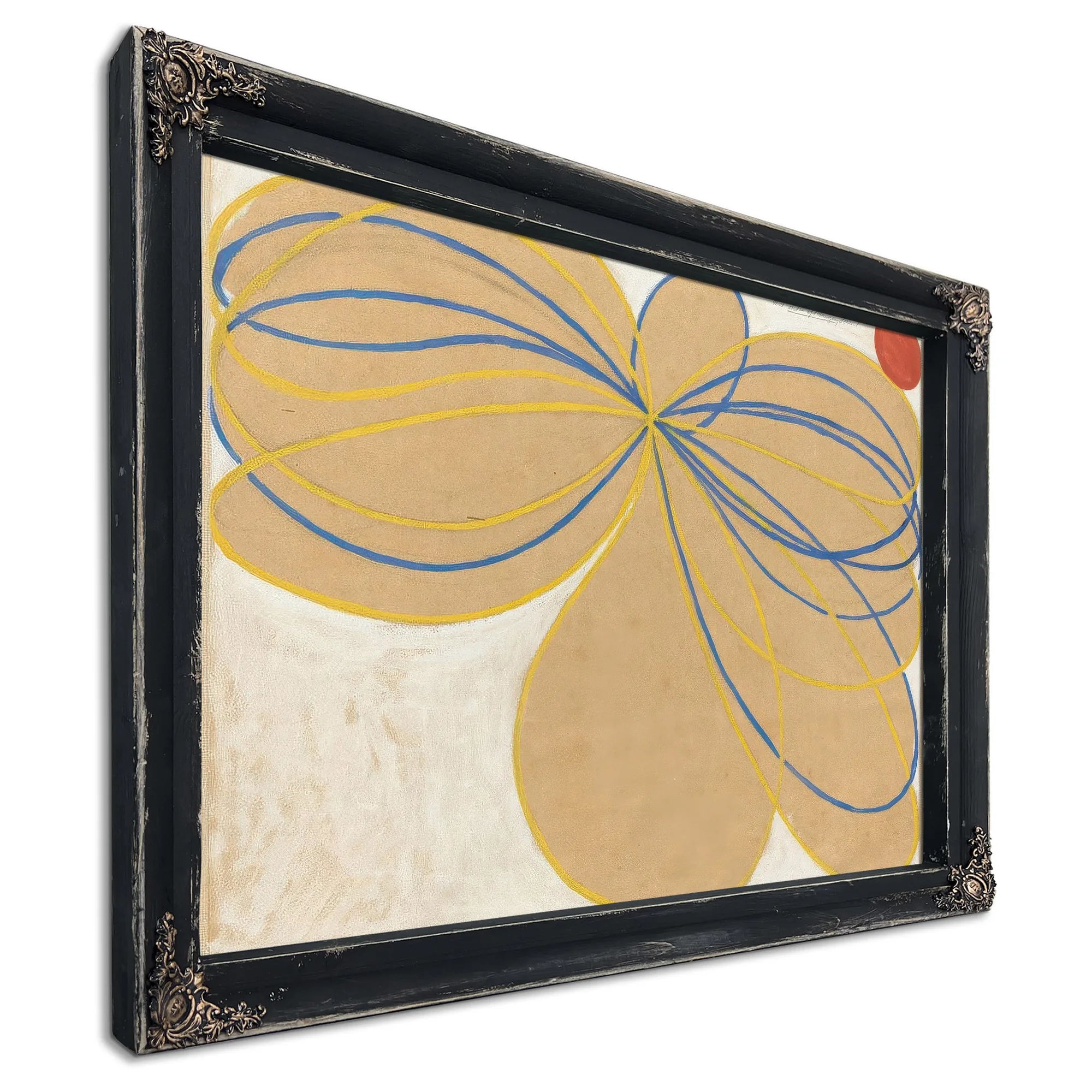 Group V The Seven Pointed Star By Hilma Af Klint Fine Art Print