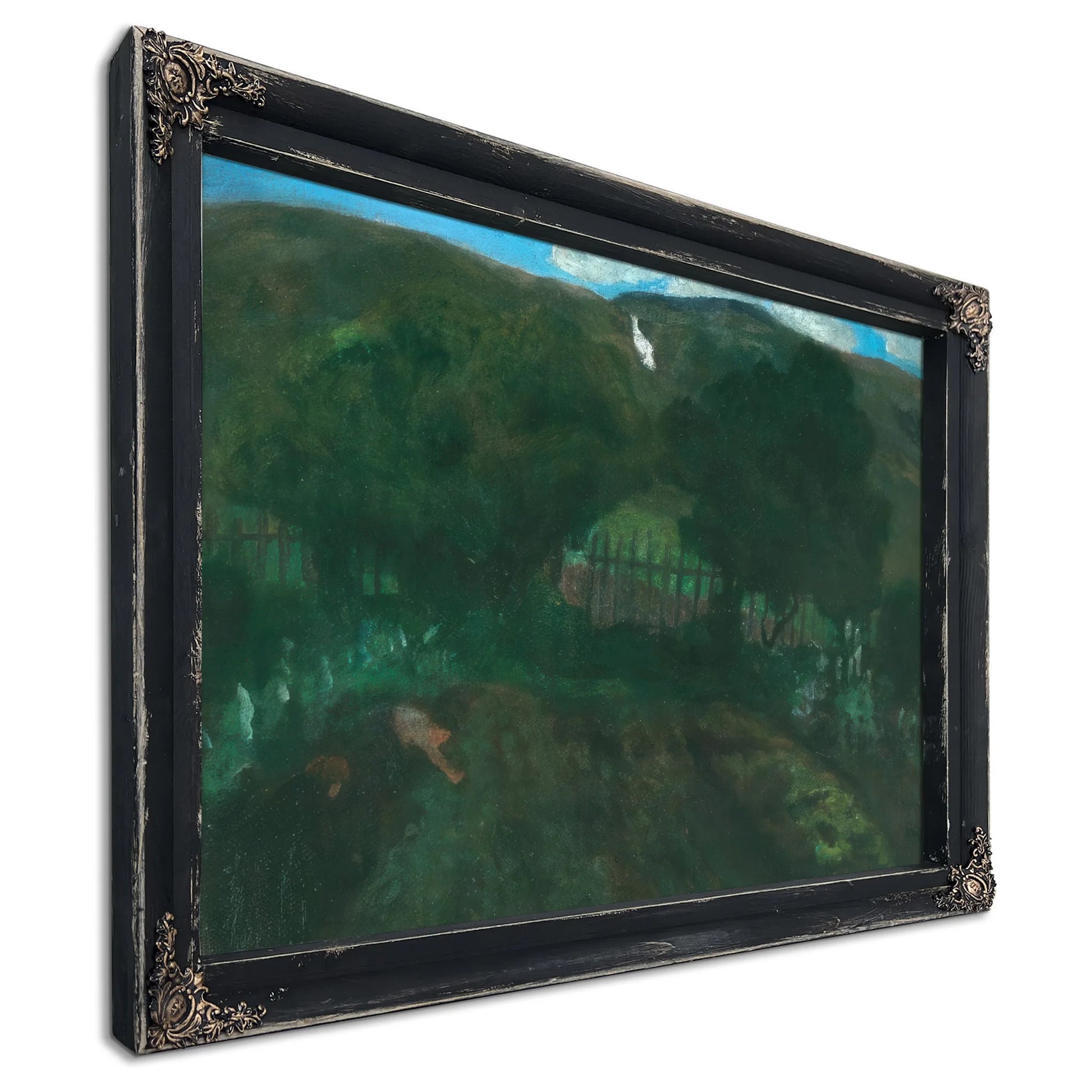 The Vicarage Garden By Nicolai Astrup Fine Art Print