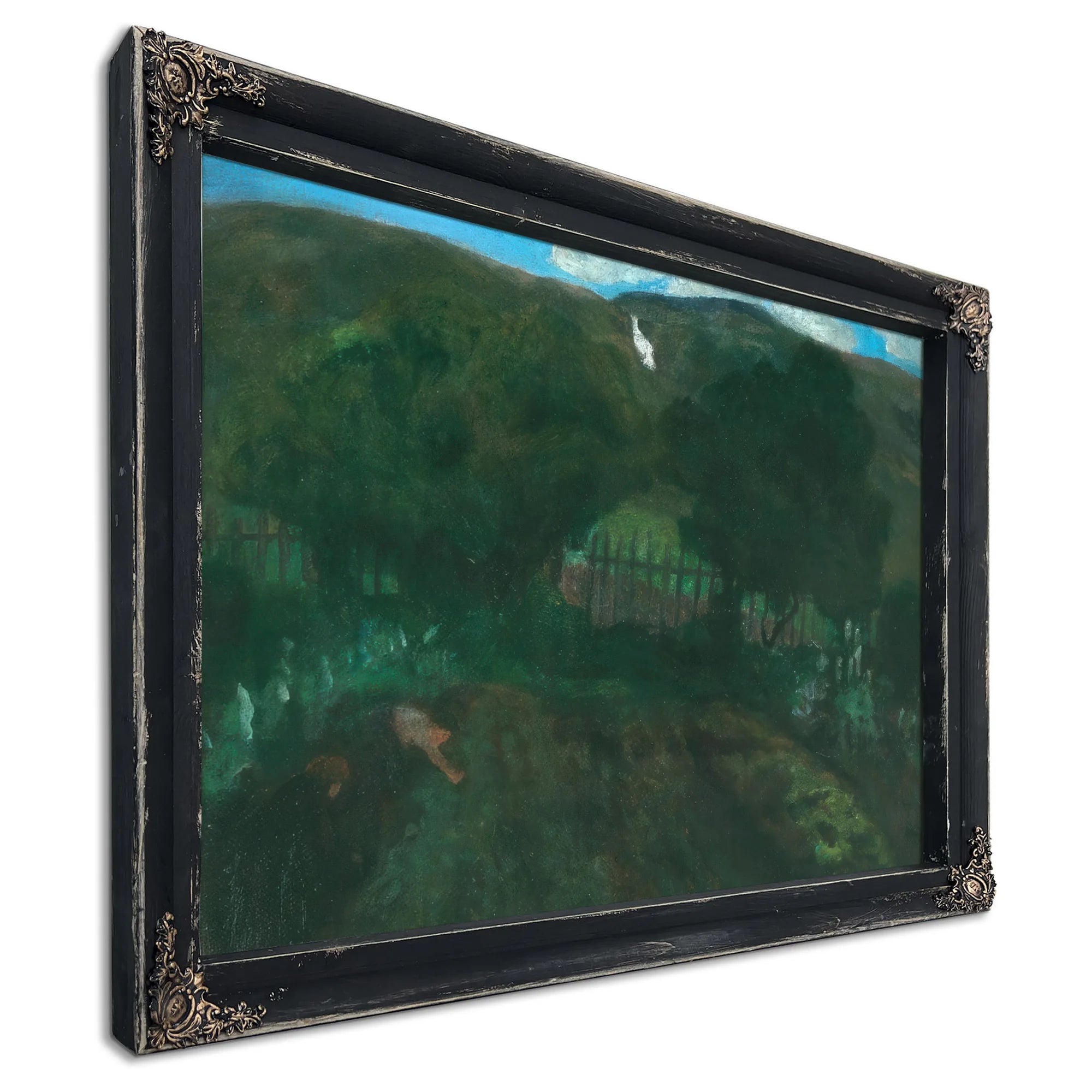 The Vicarage Garden By Nicolai Astrup Fine Art Print
