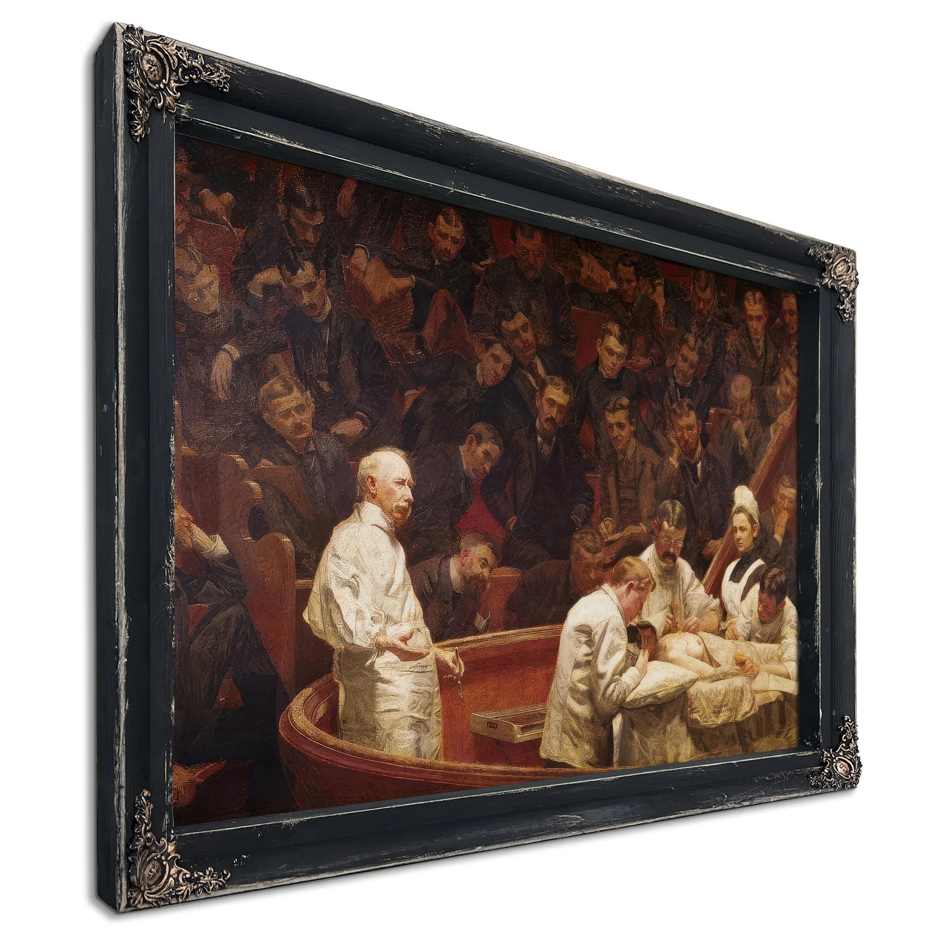 Agnew Clinic By Thomas Eakins Fine Art Print