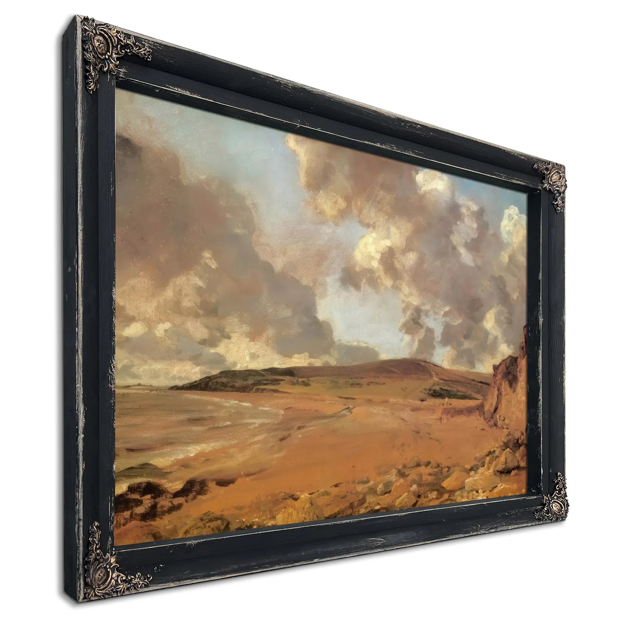 Weymouth Bay By John Constable Fine Art Print